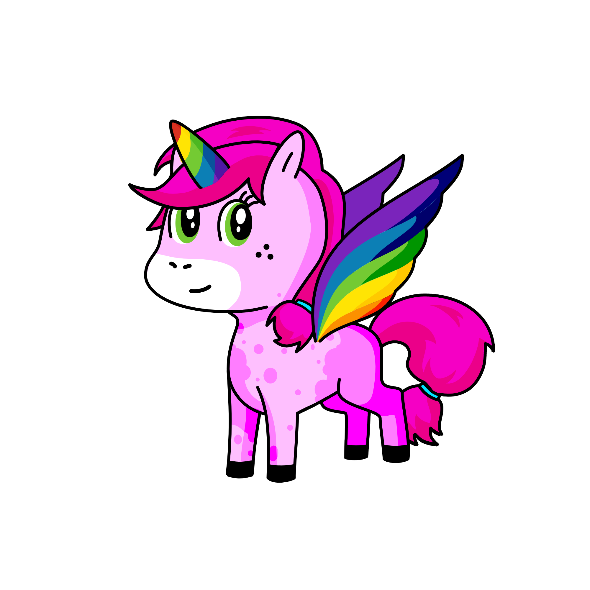 Aurora, the unicorn