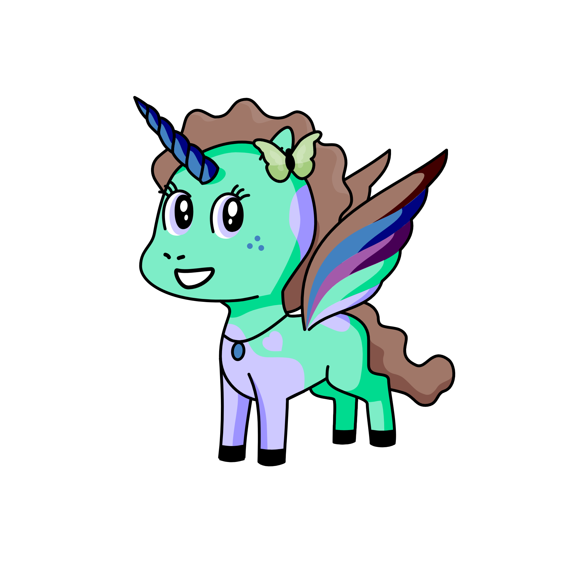 Ellie, the unicorn