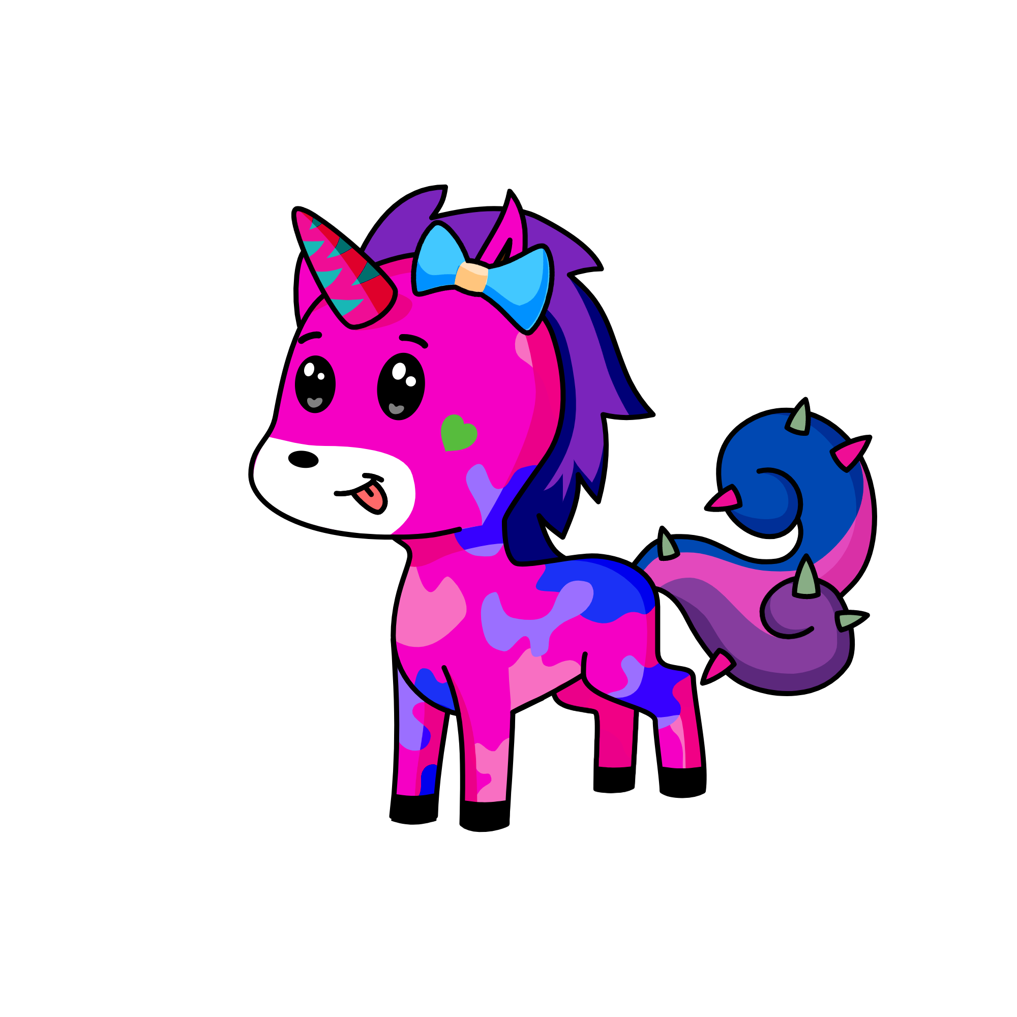 , the unicorn