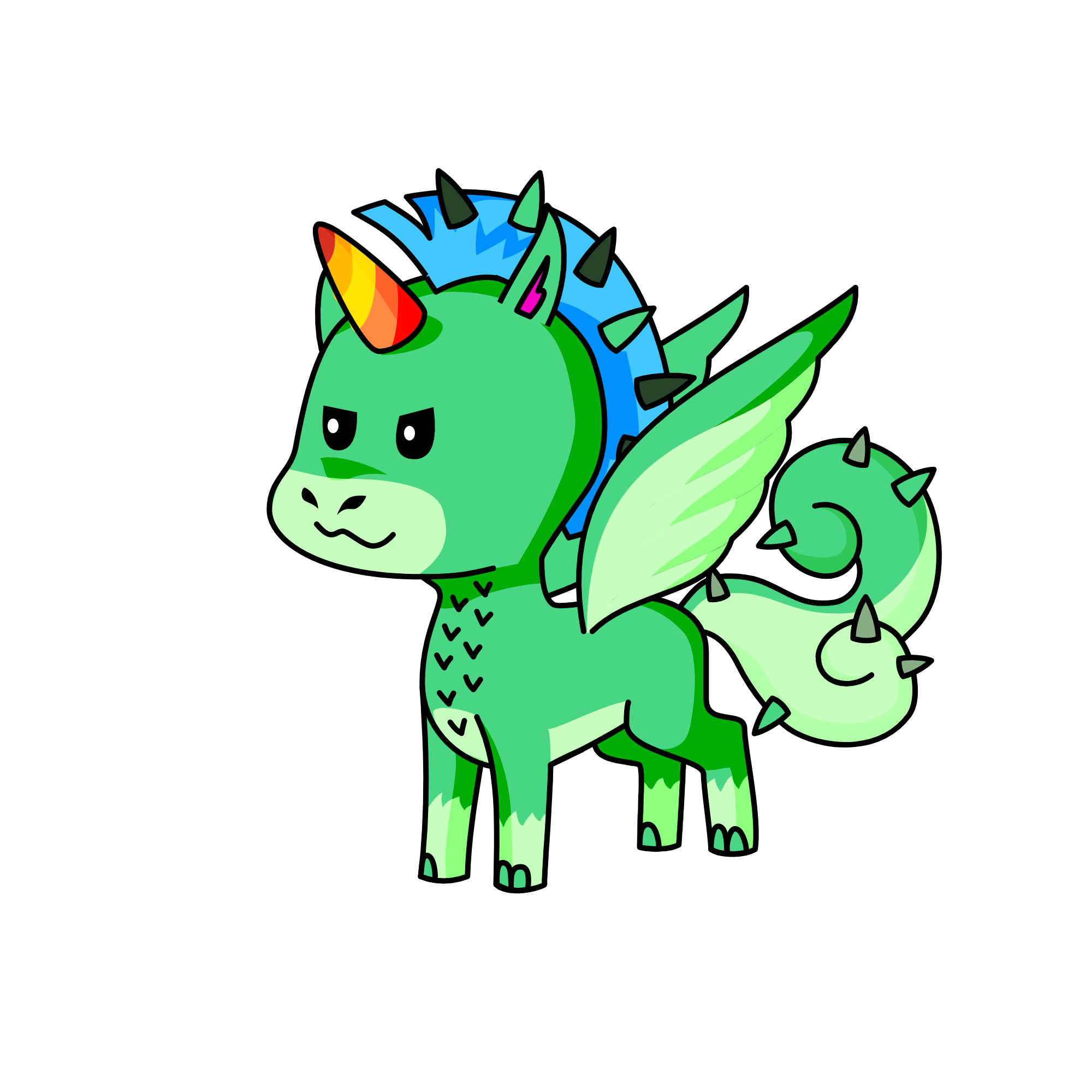 , the unicorn