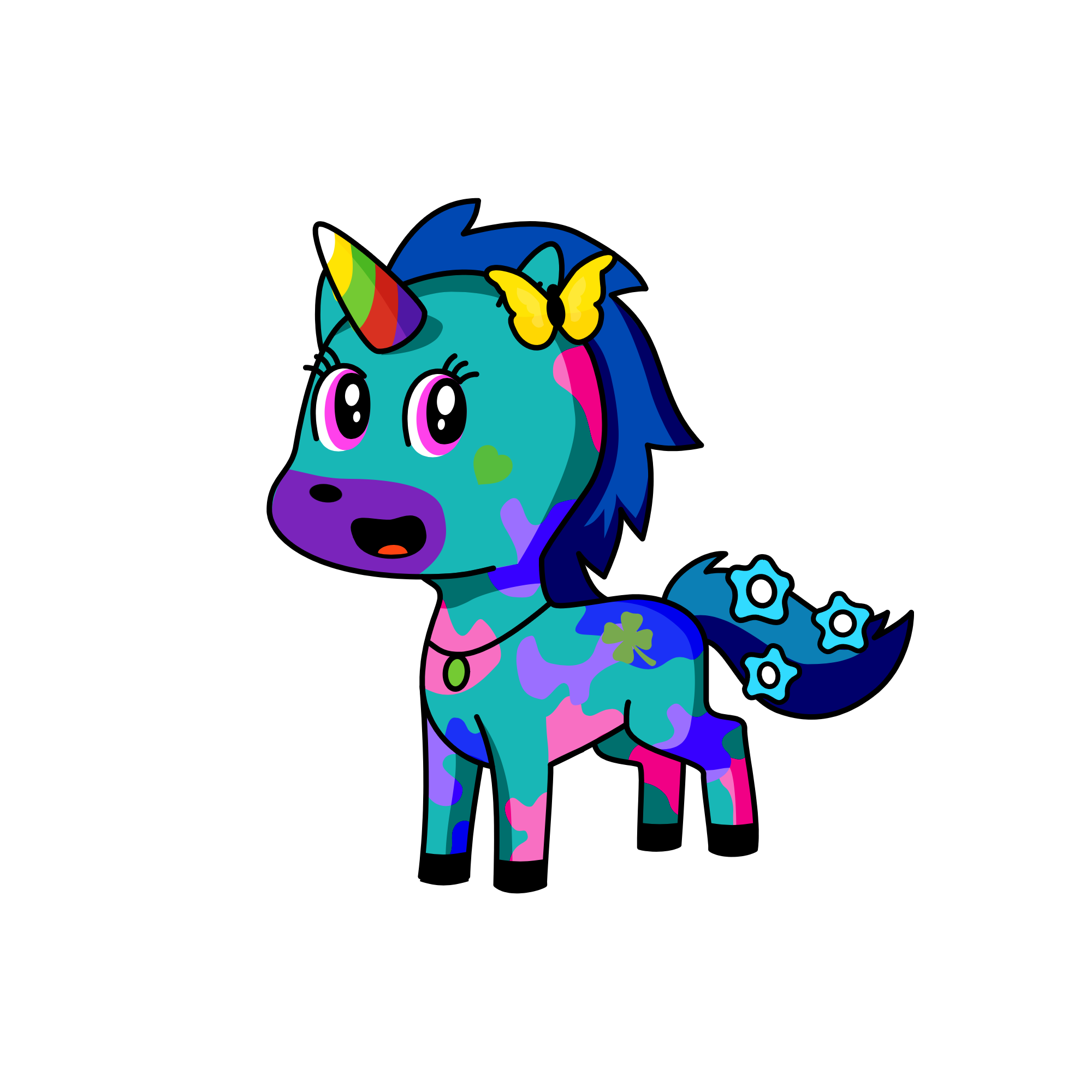 , the unicorn