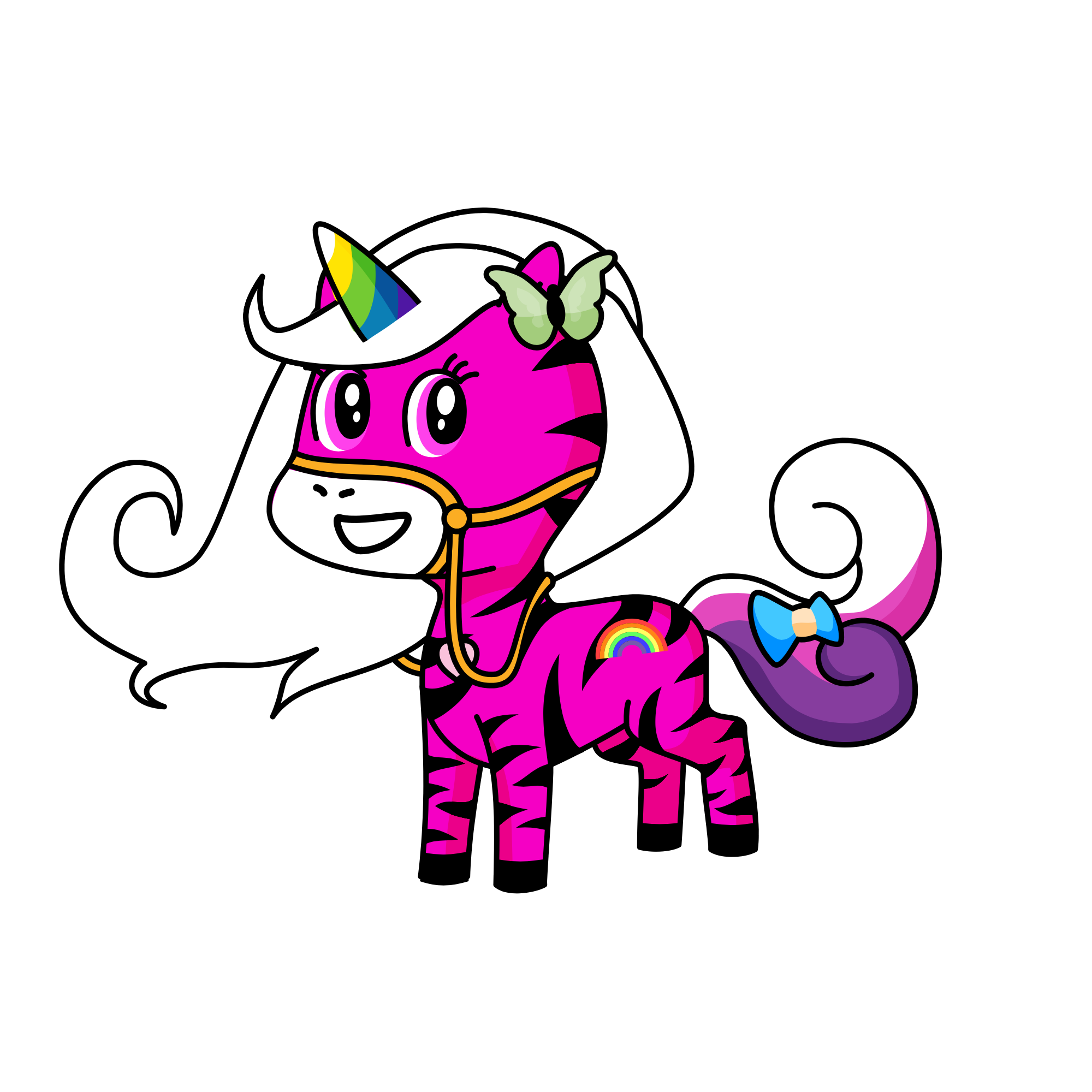 Bunny, the unicorn