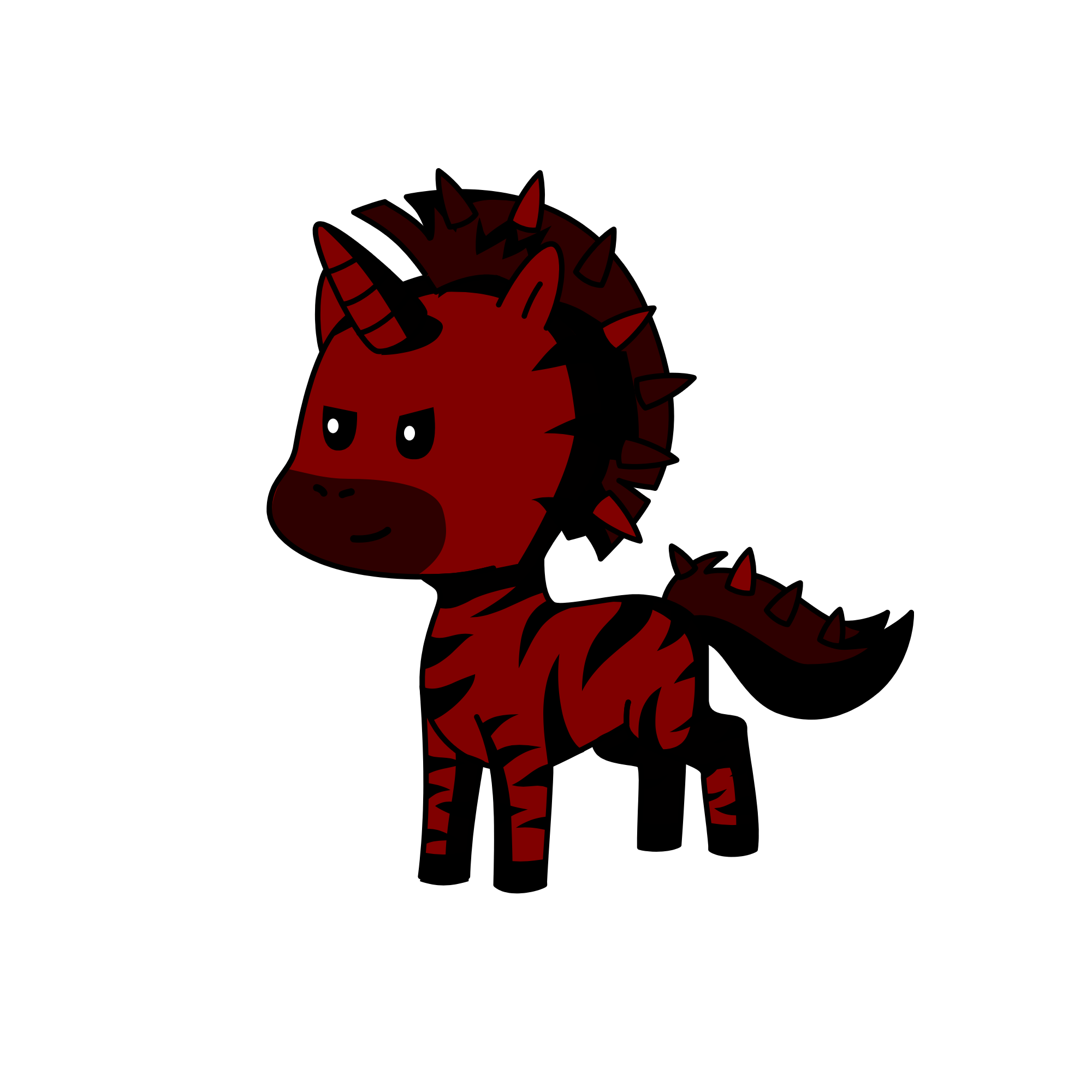 Freddyx, the unicorn