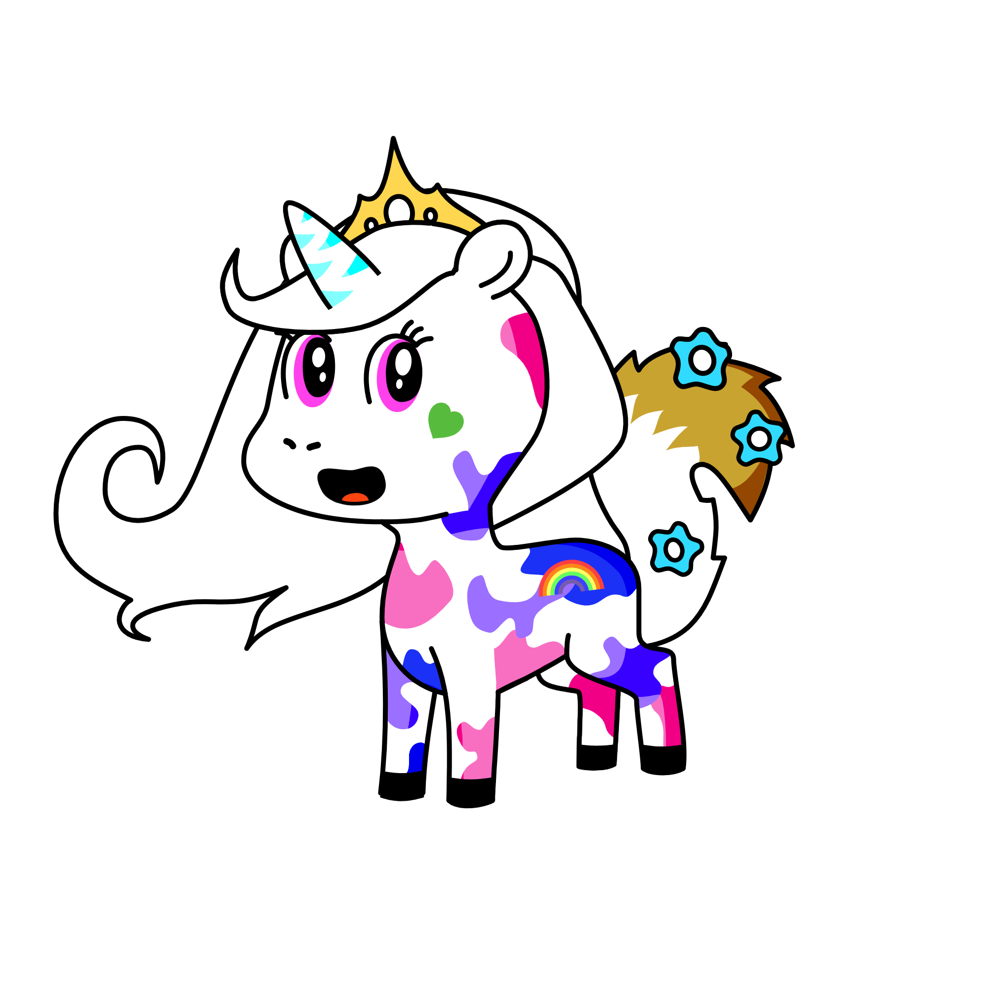 , the unicorn