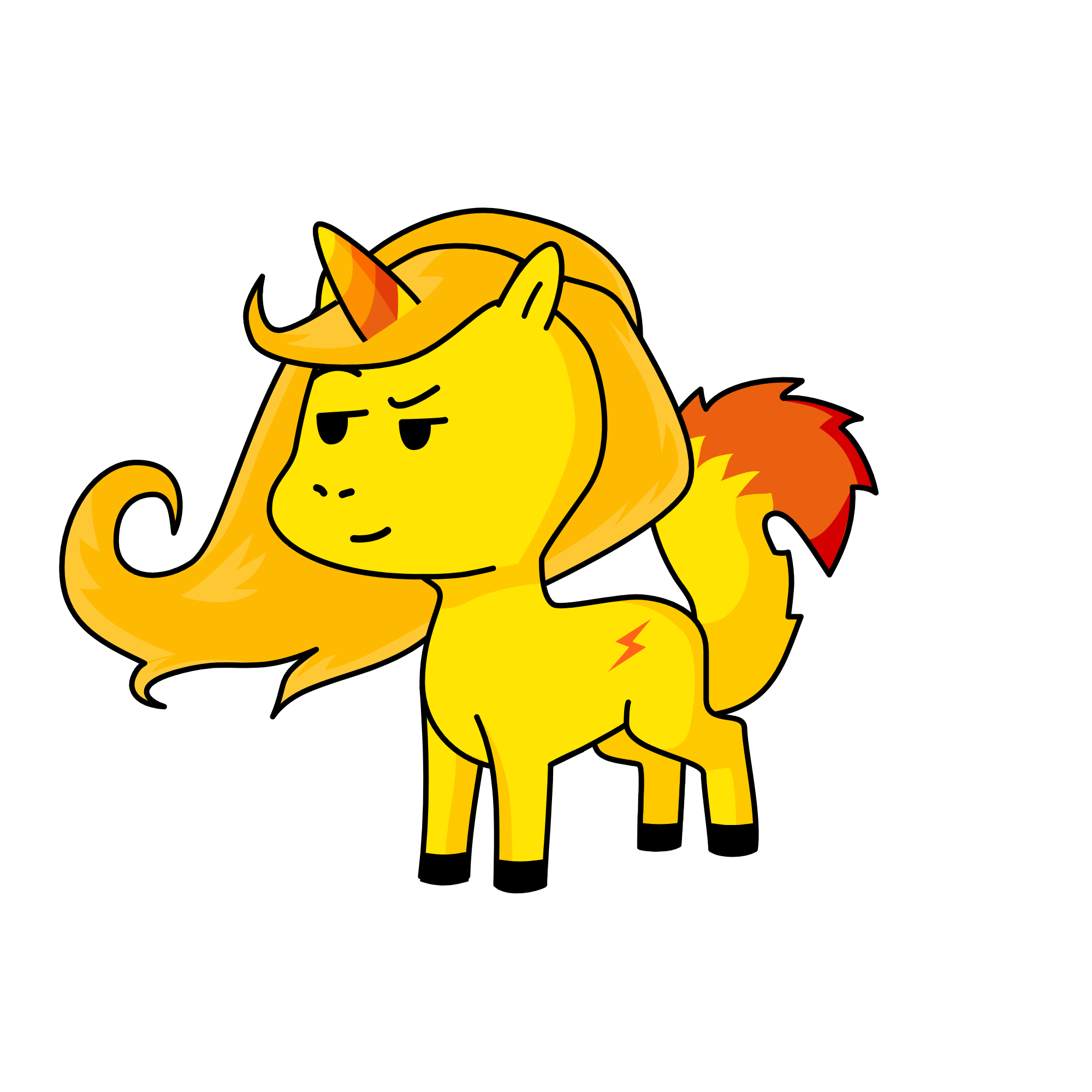 Savannah, the unicorn