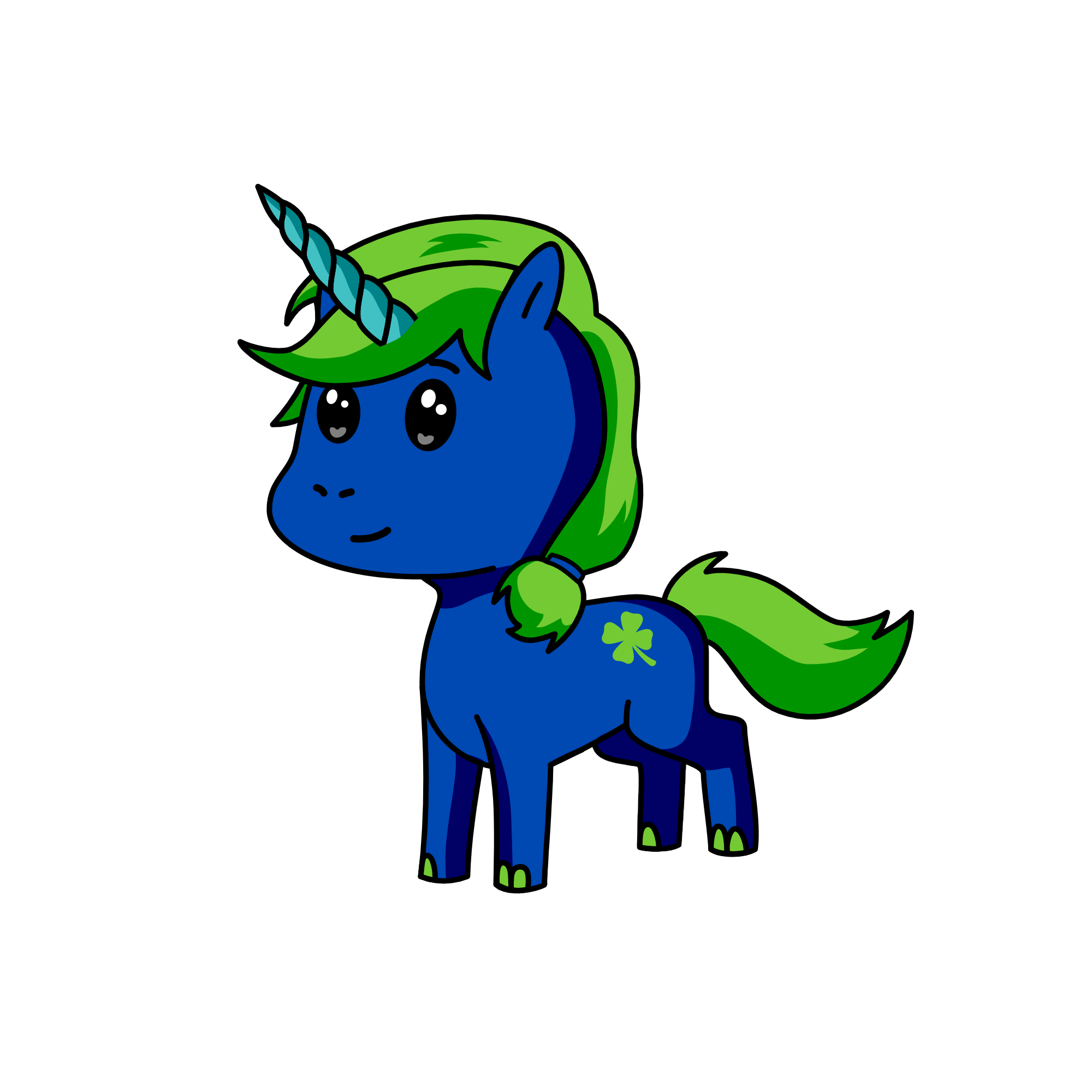 Flora, the unicorn