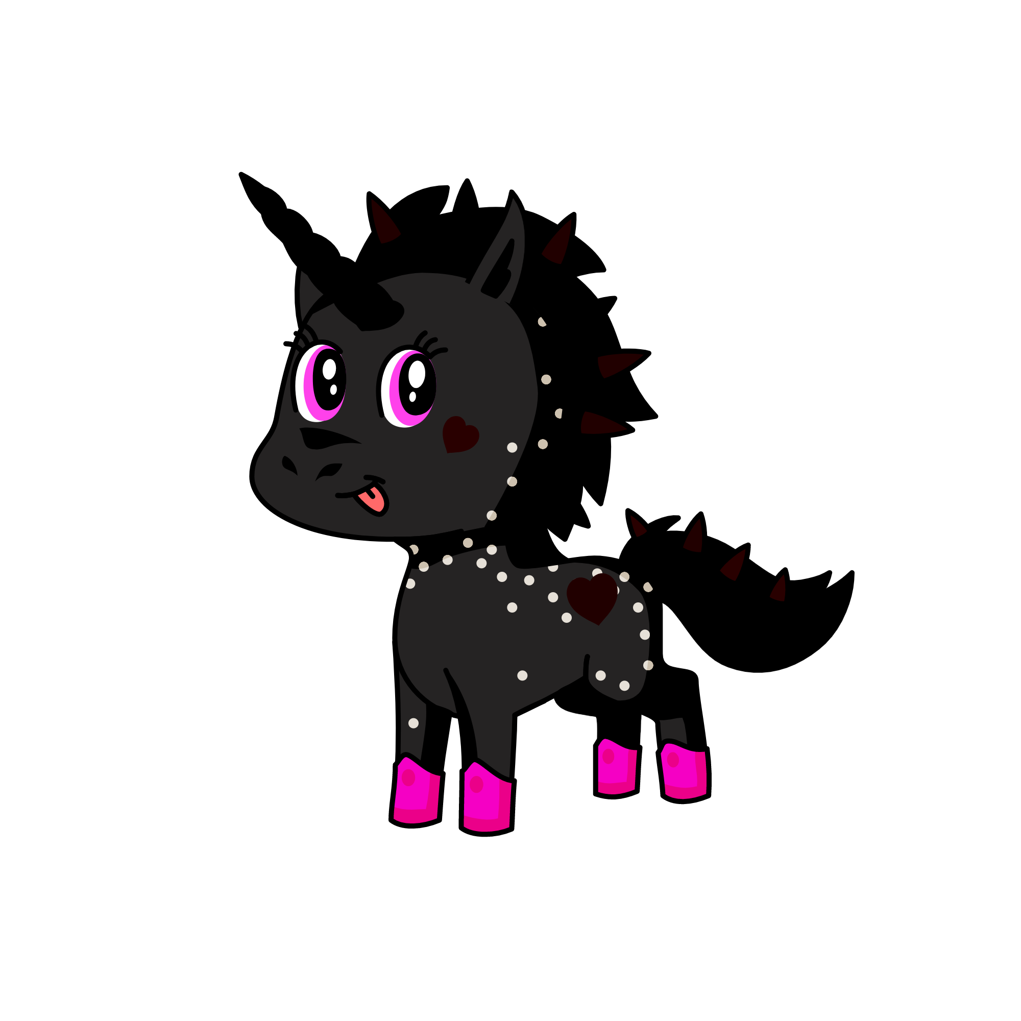 Night Light, the unicorn