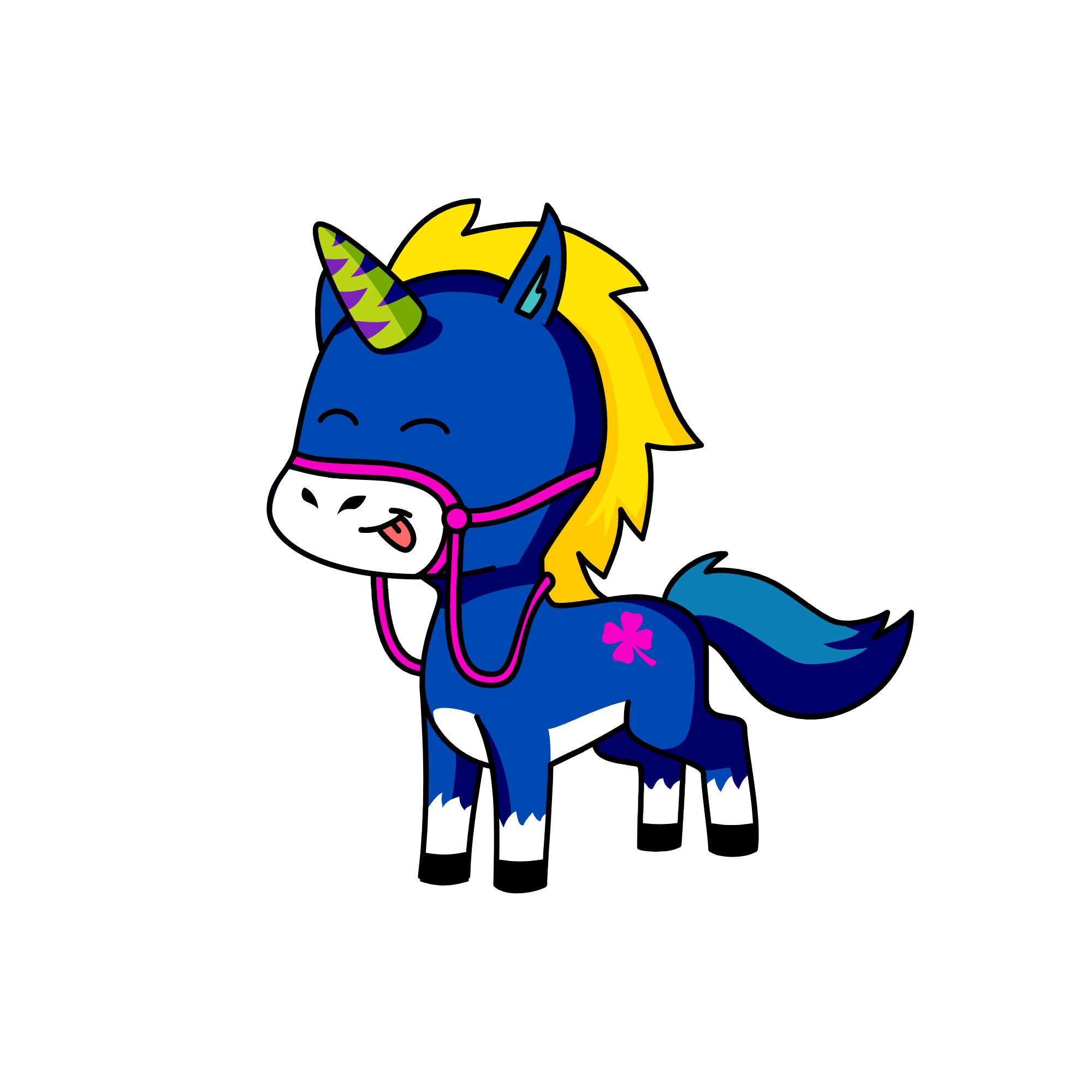 hrifr4;sod4, the unicorn