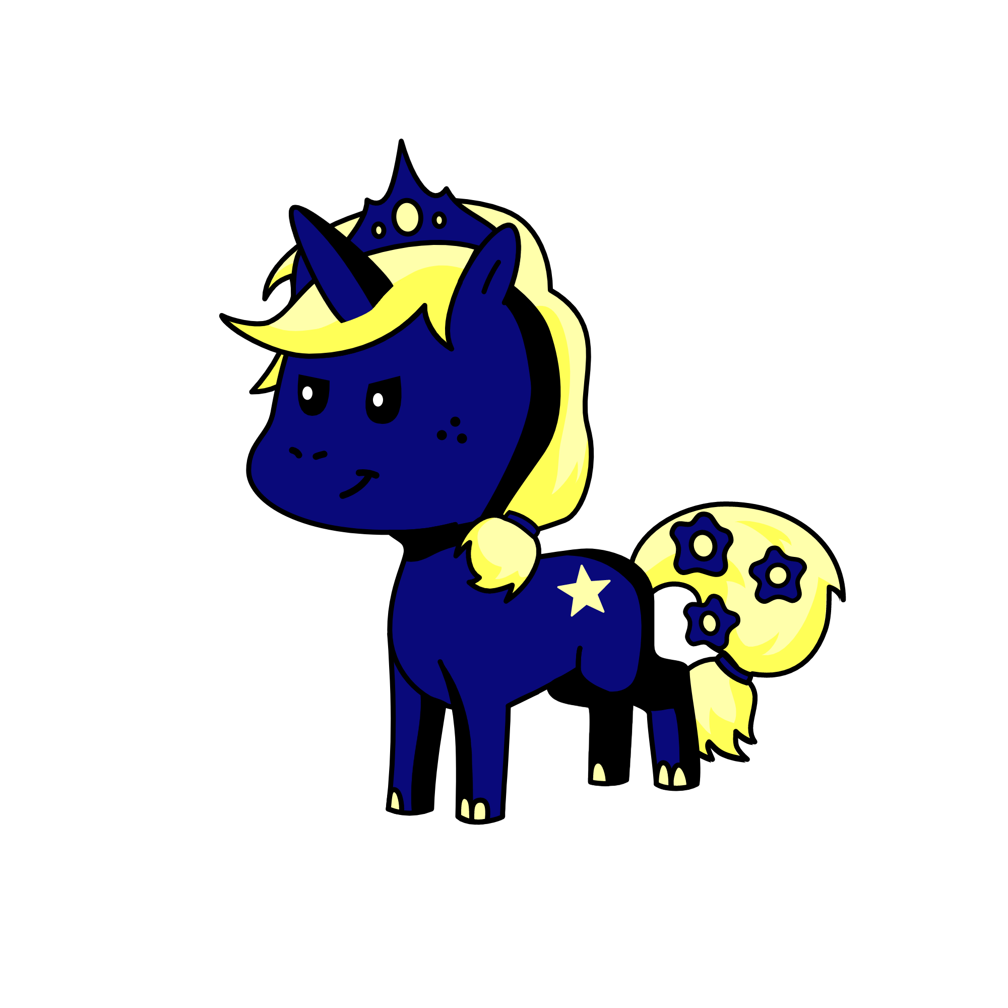 midnight, the unicorn