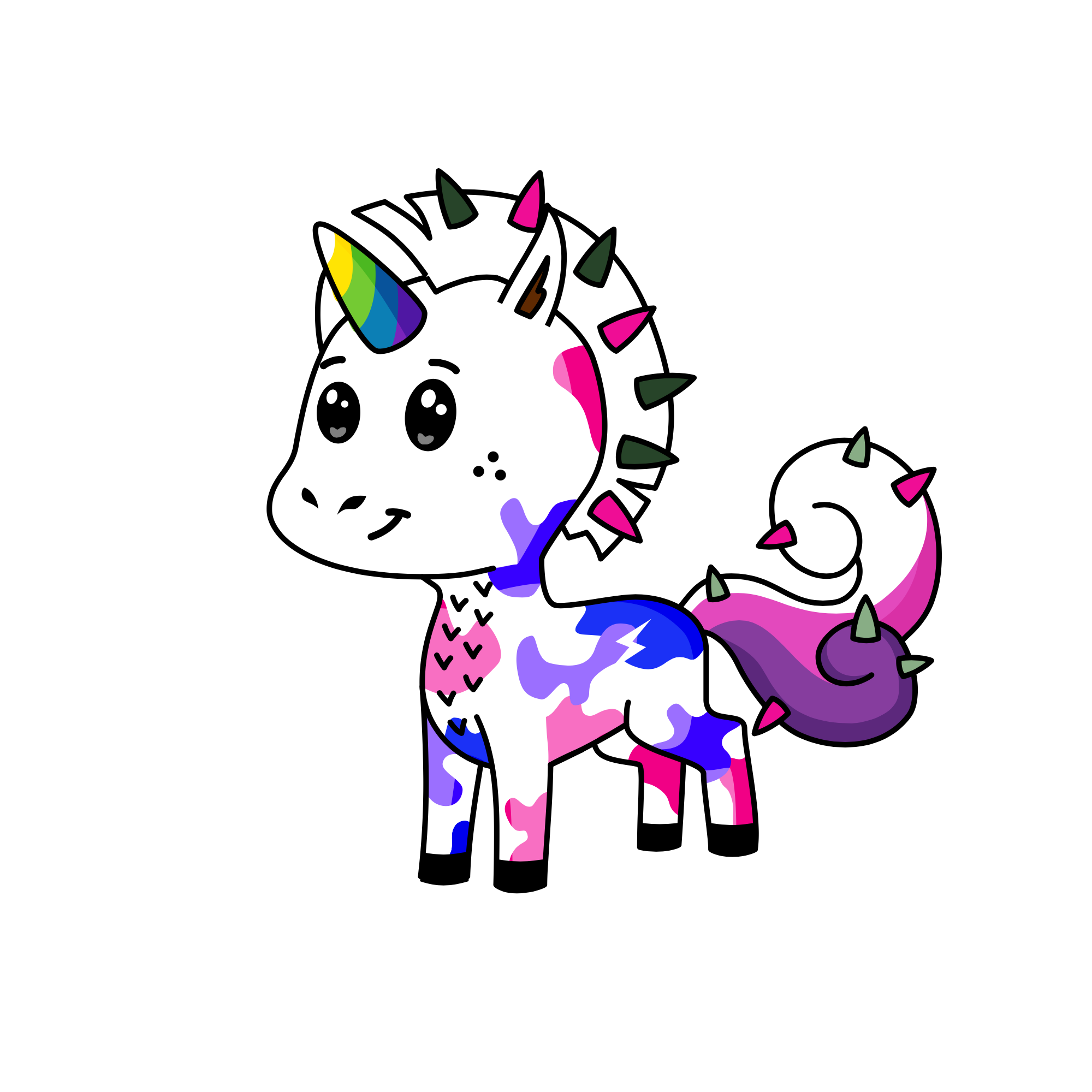 Unicorn, the unicorn
