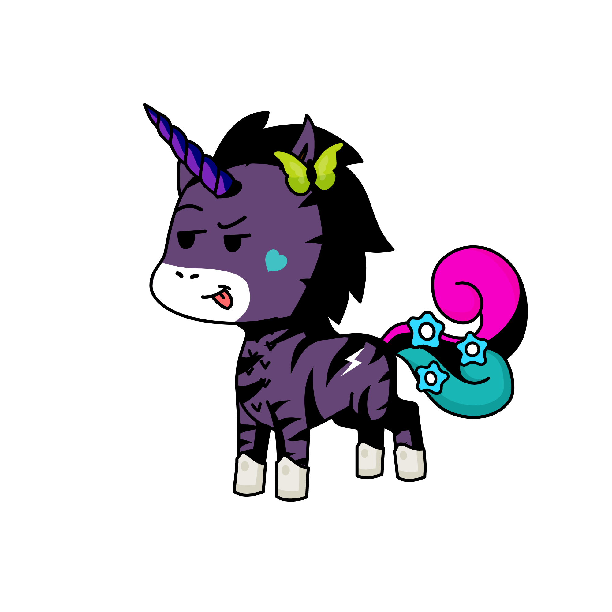 sofie, the unicorn