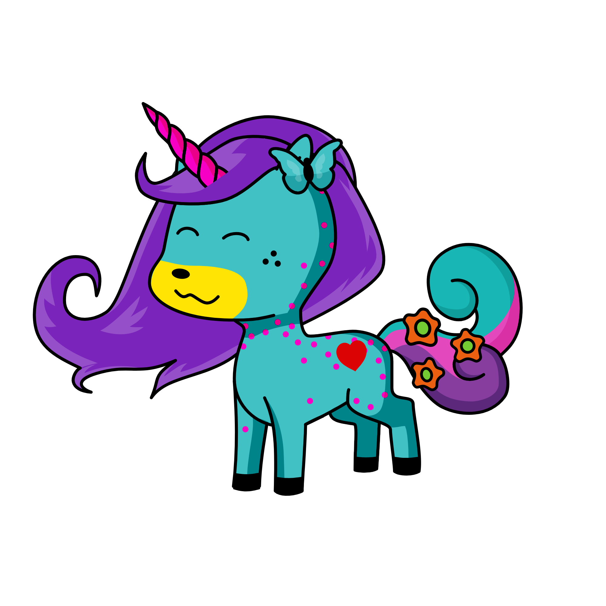 nice, the unicorn