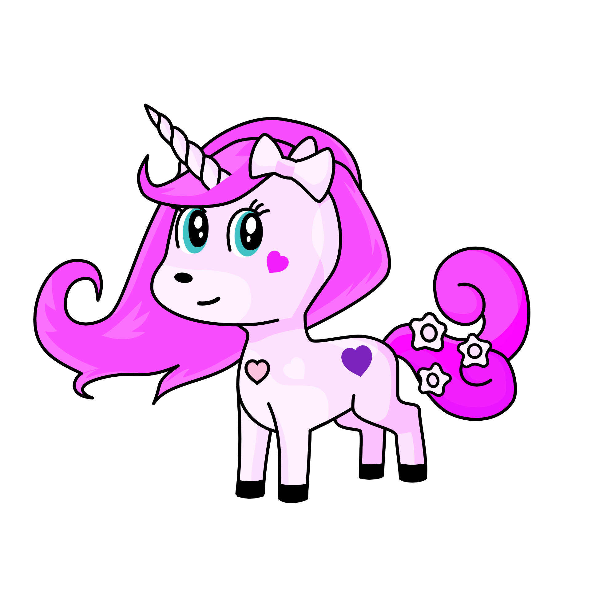 Cuticorn, the unicorn