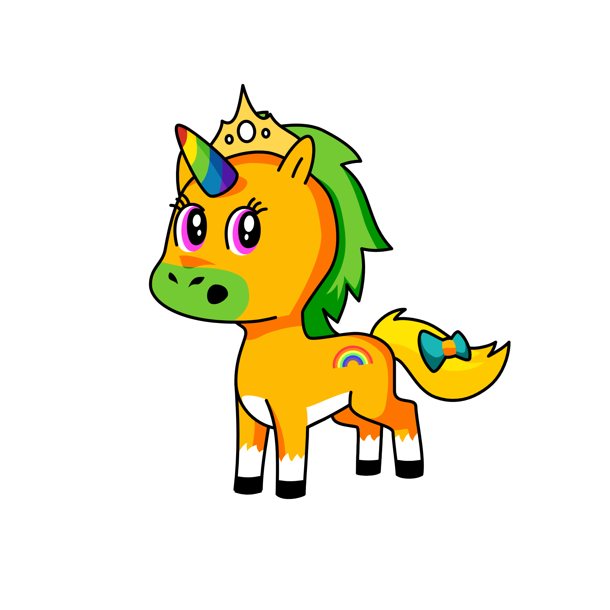 charles, the unicorn