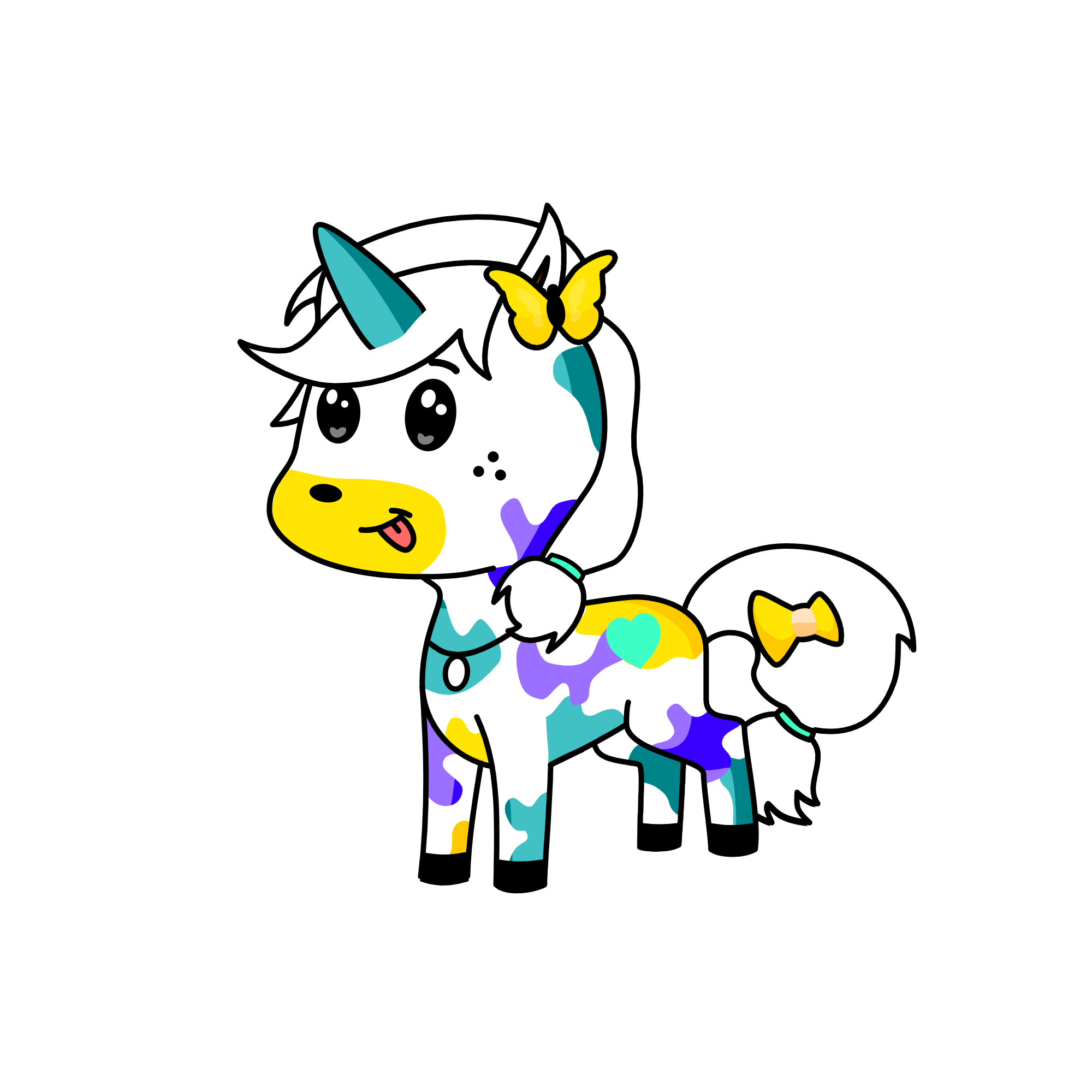 snow, the unicorn