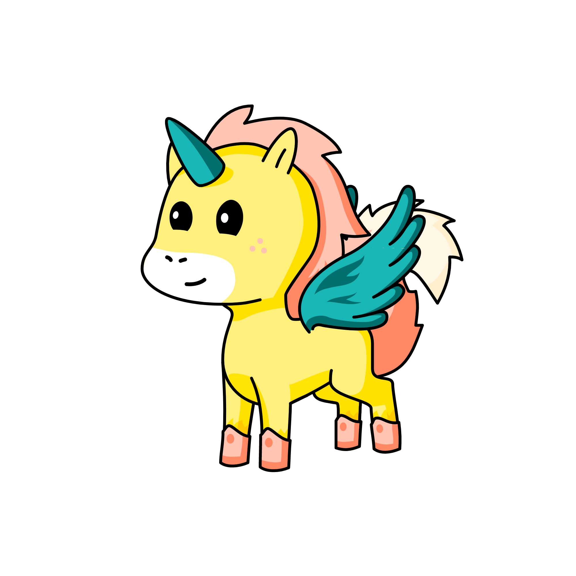 Oncrosteicia, the unicorn