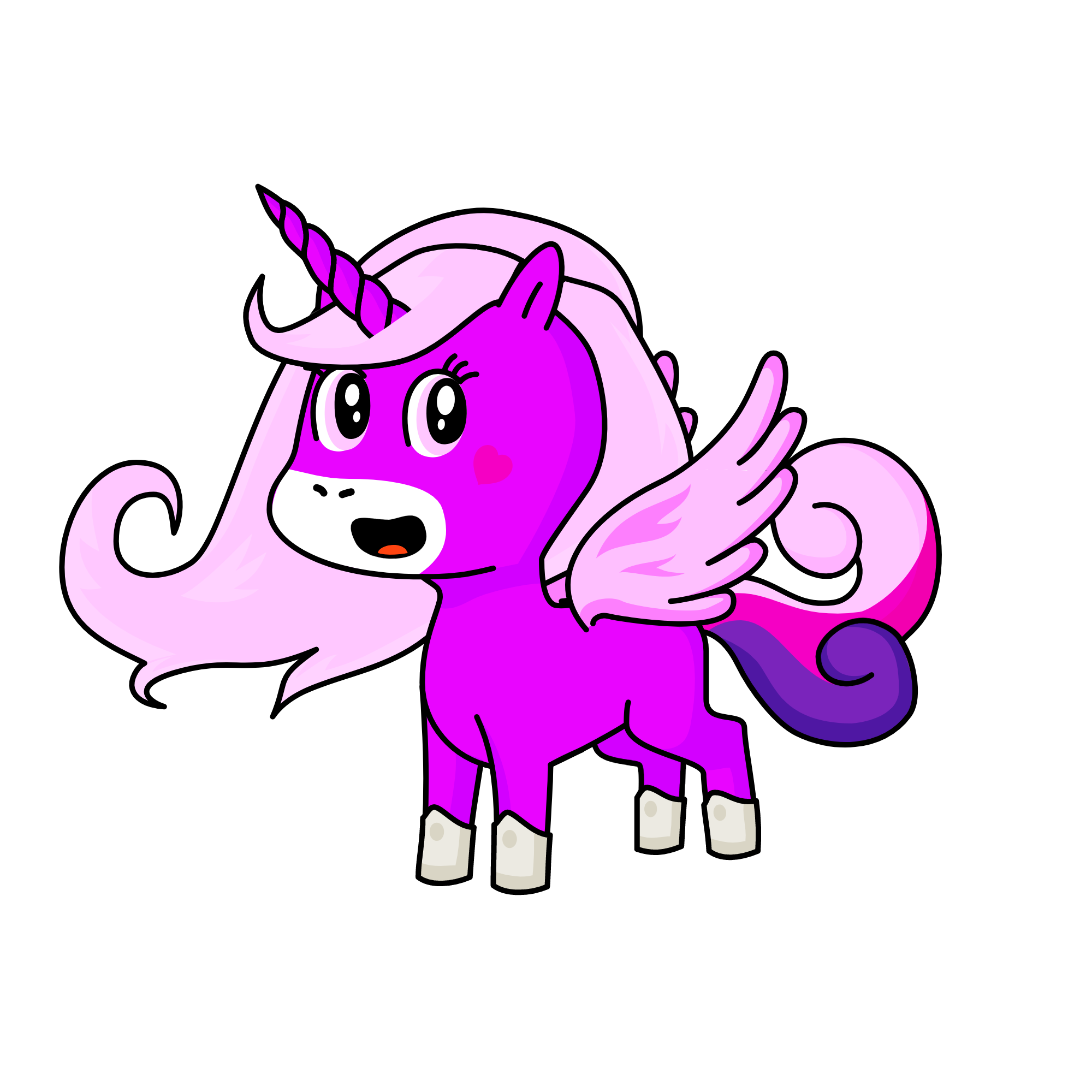 Penny, the unicorn