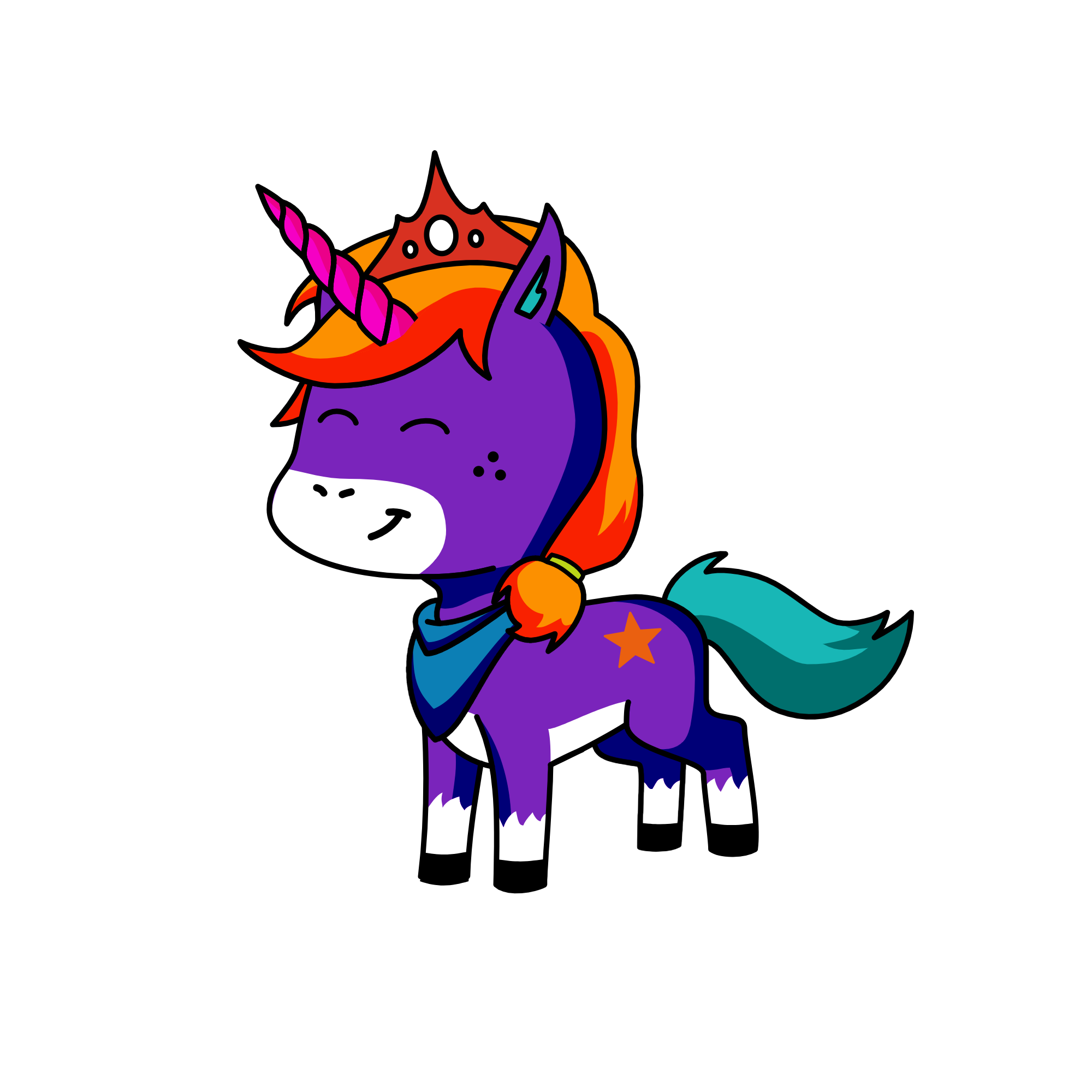 Zoey, the unicorn