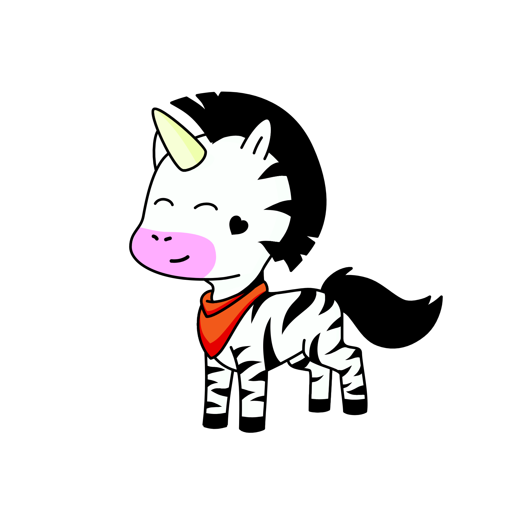Cebra, the unicorn