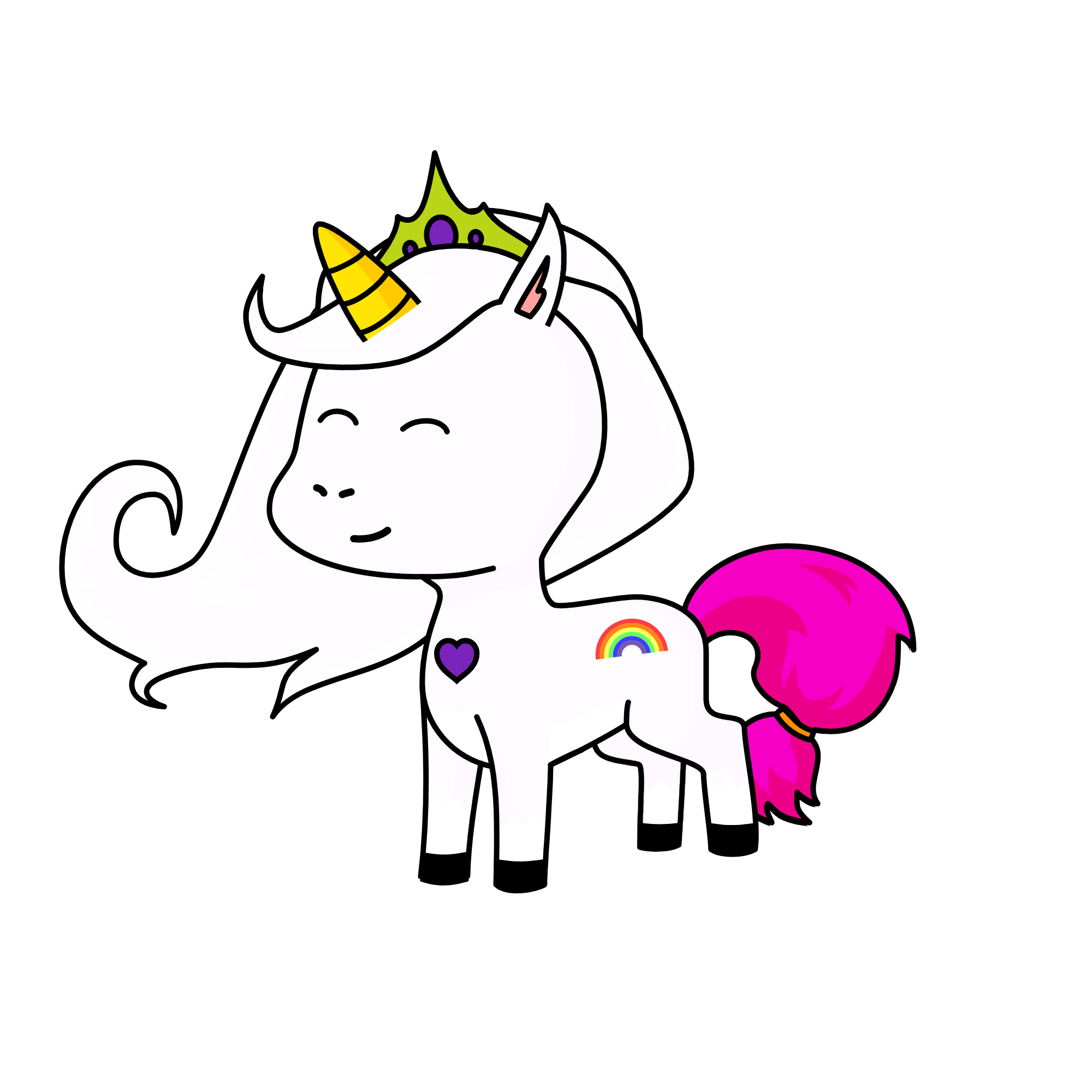 , the unicorn
