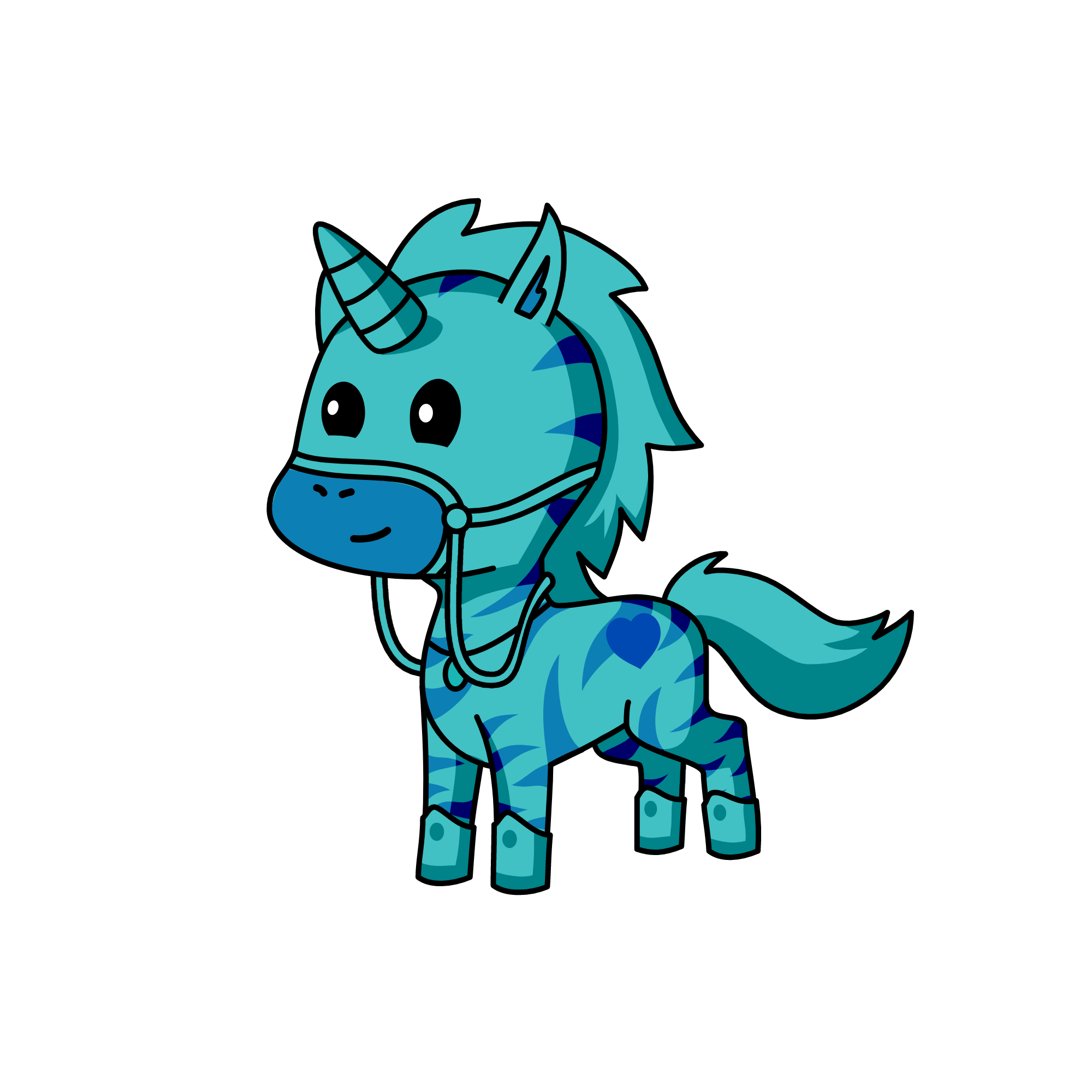 celeste, the unicorn