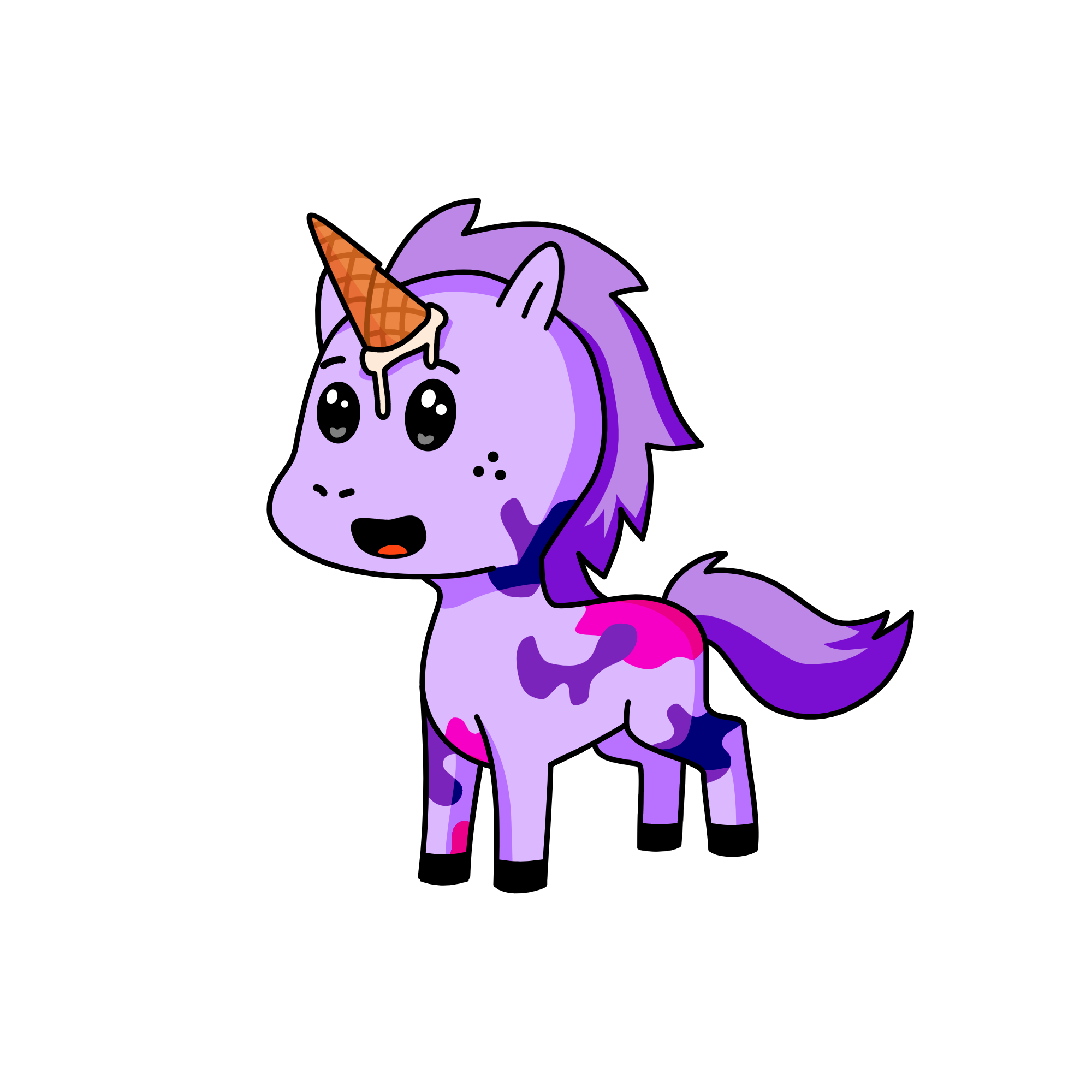 conito, the unicorn
