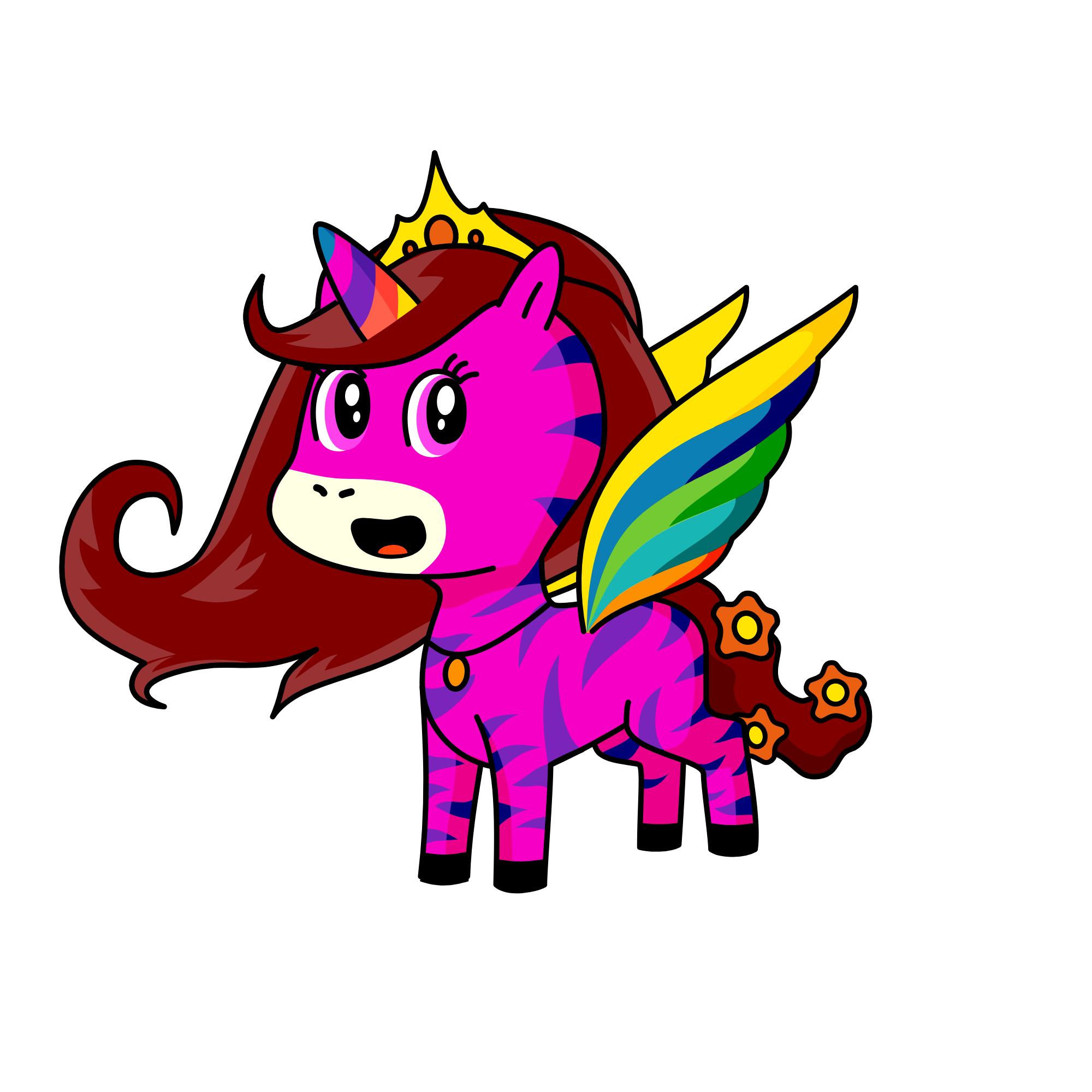 Noche, the unicorn