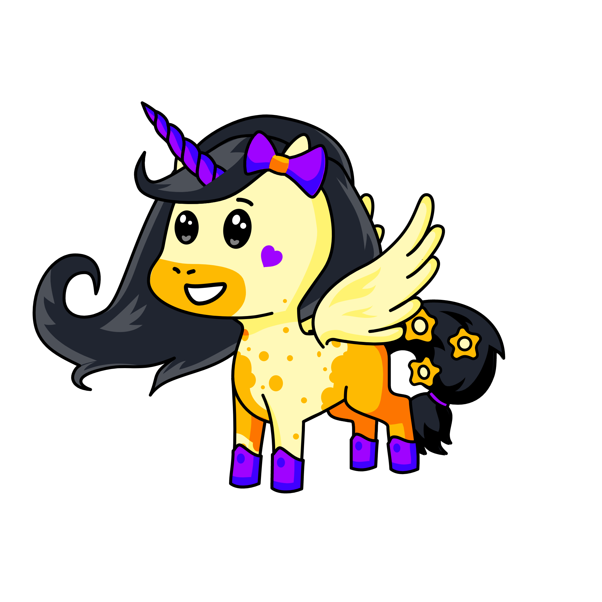 Hannah, the unicorn