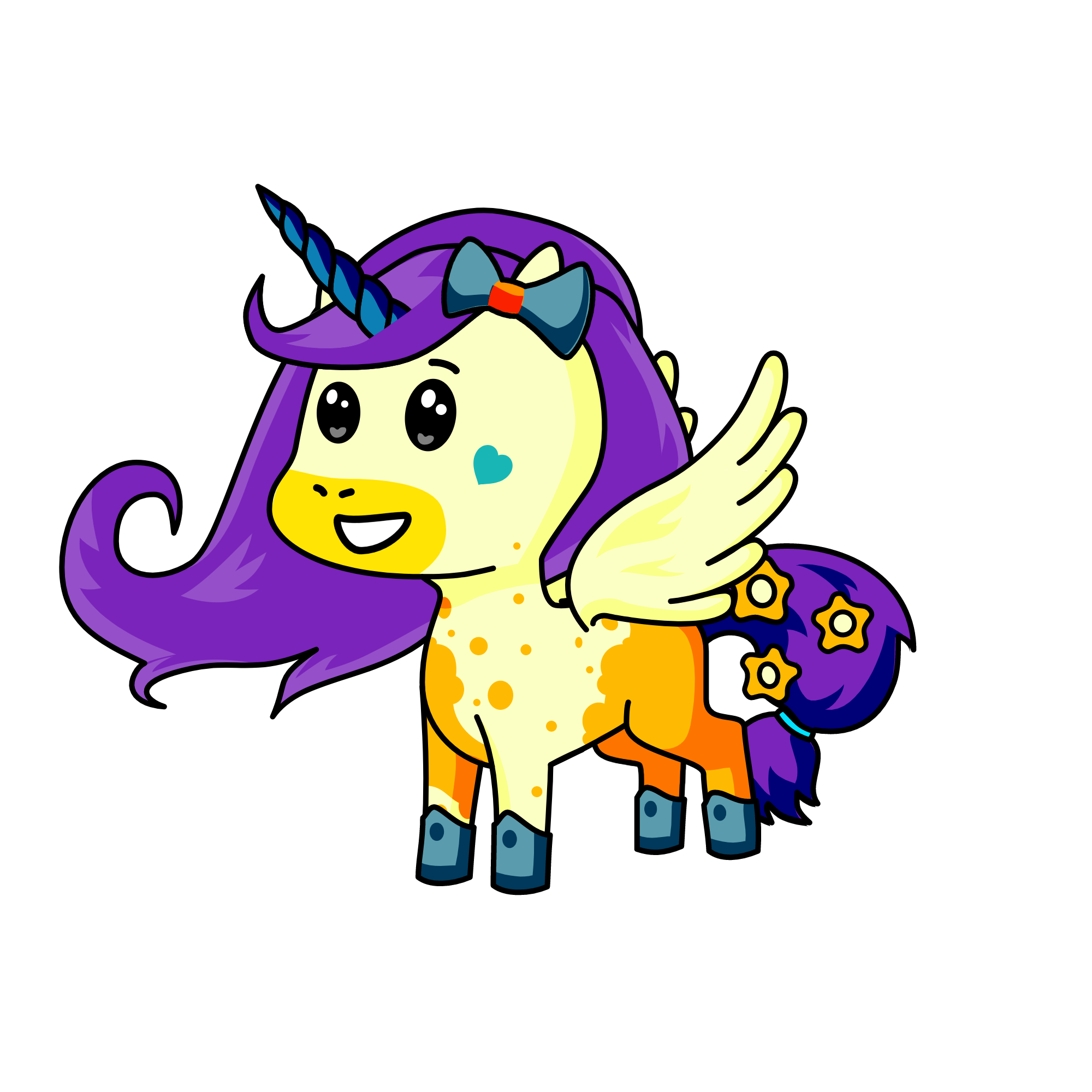 Sophie, the unicorn