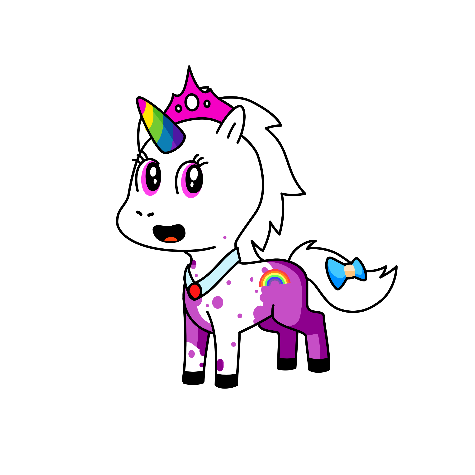 UnicornMel, the unicorn