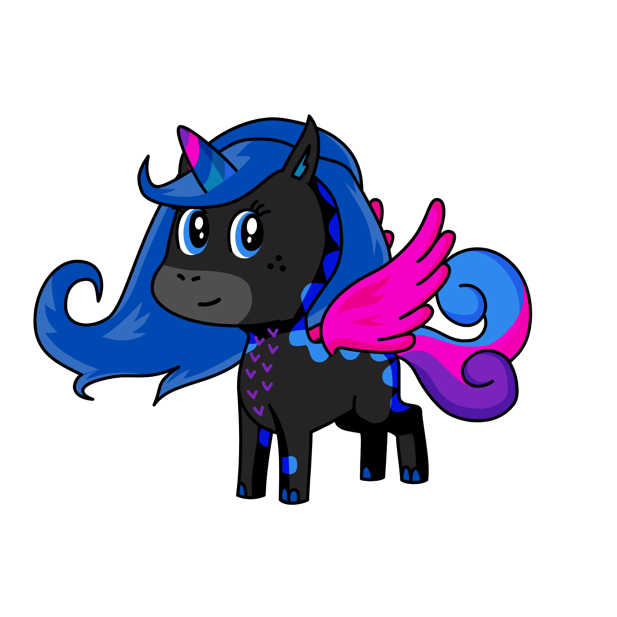, the unicorn