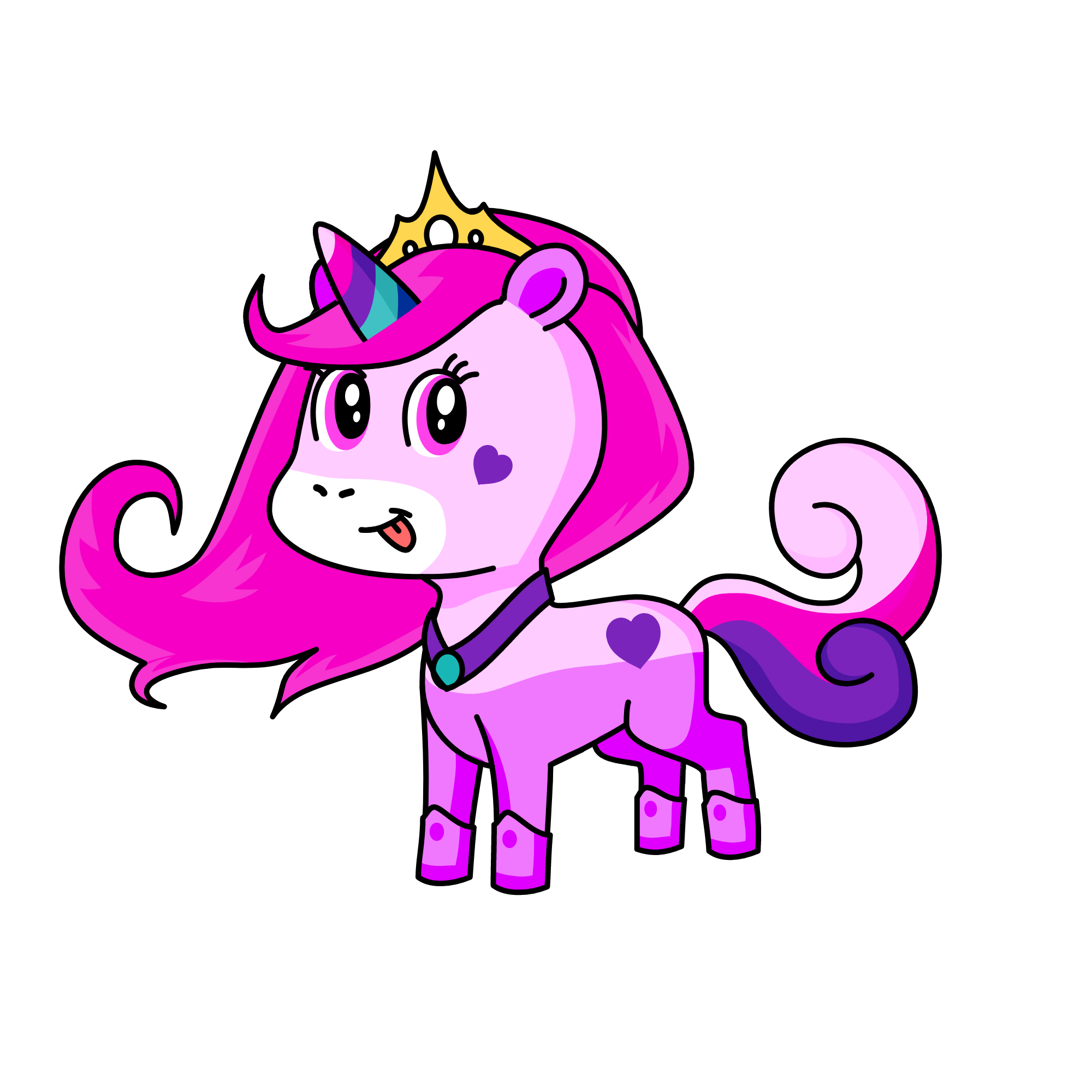 Precious, the unicorn