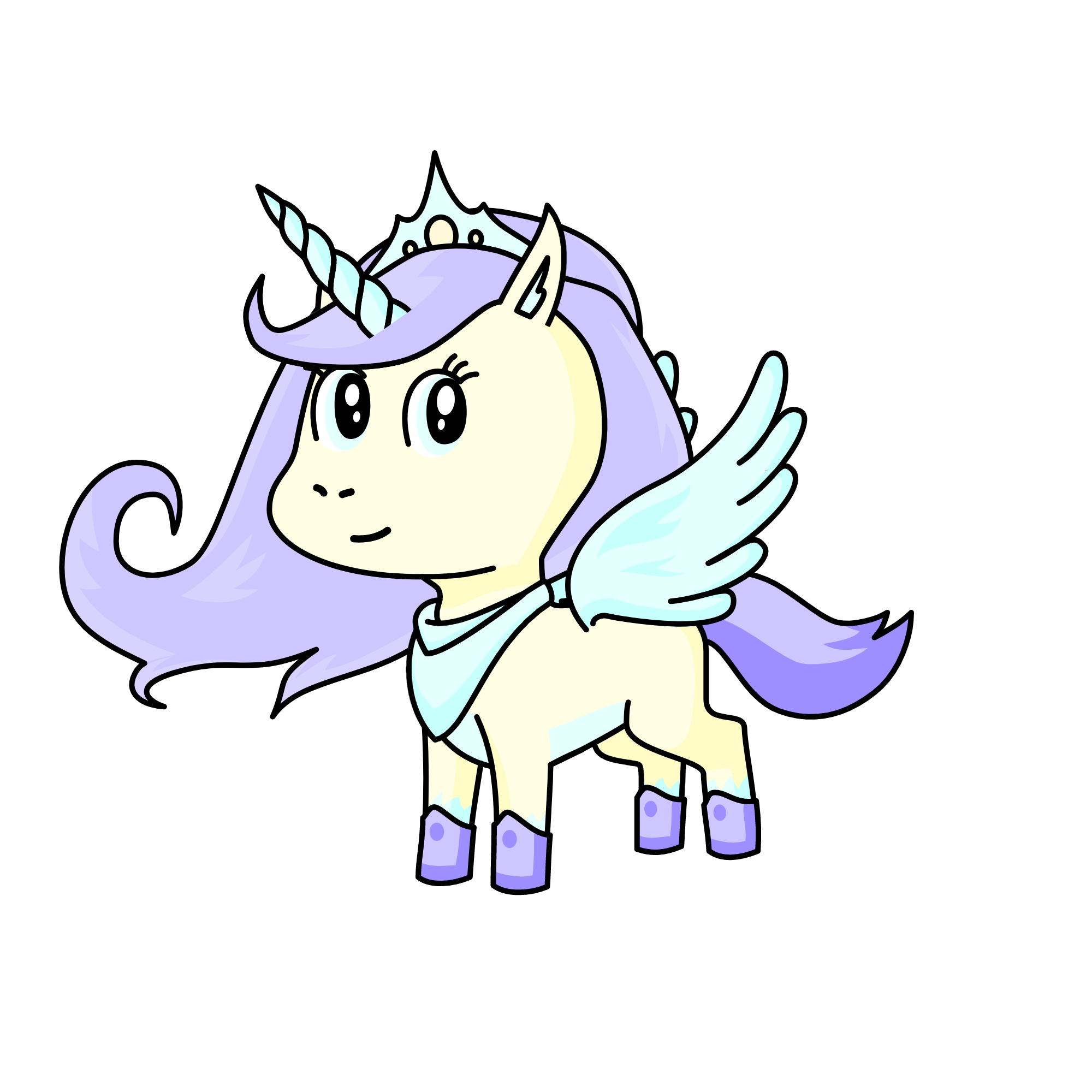 clara, the unicorn