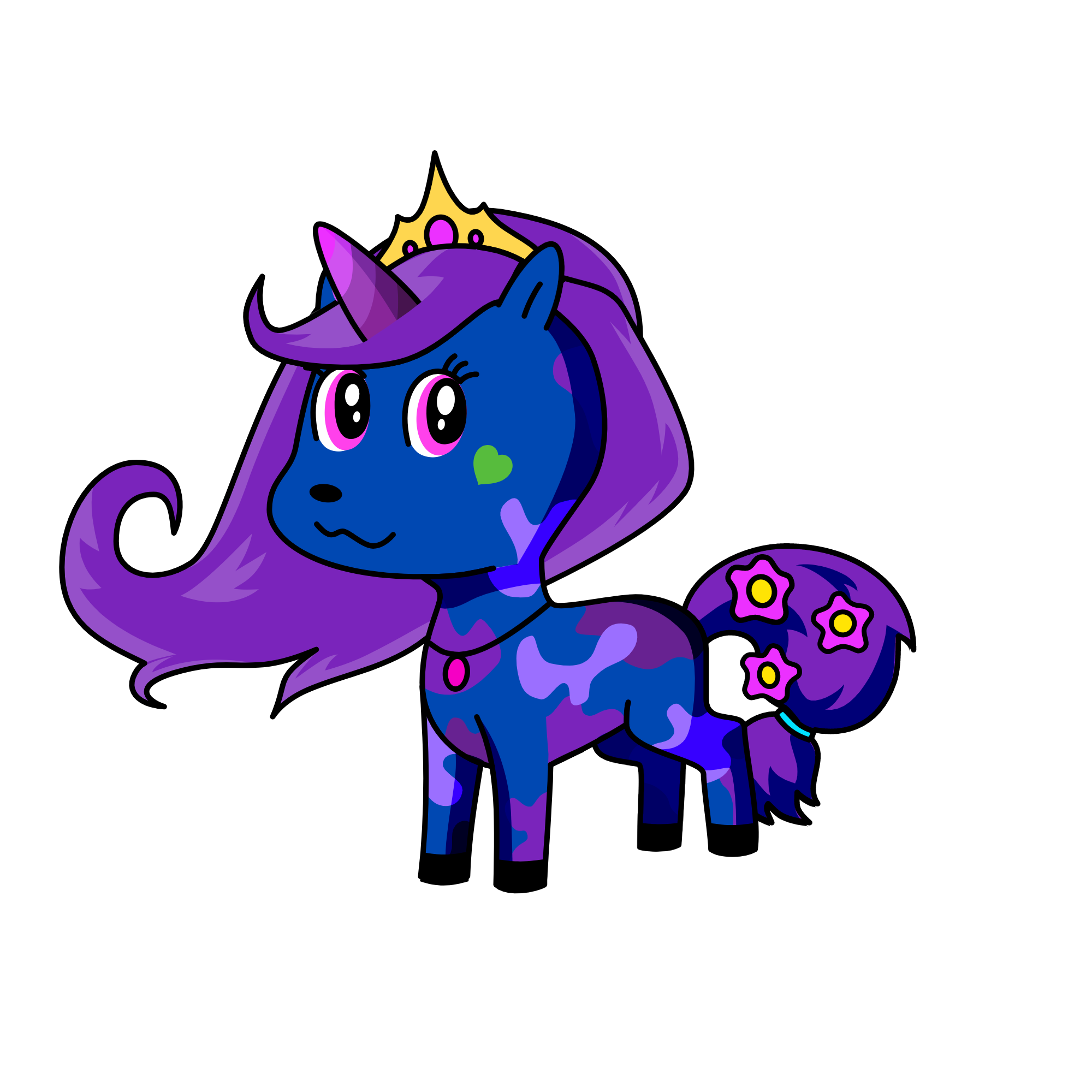 buttercup, the unicorn