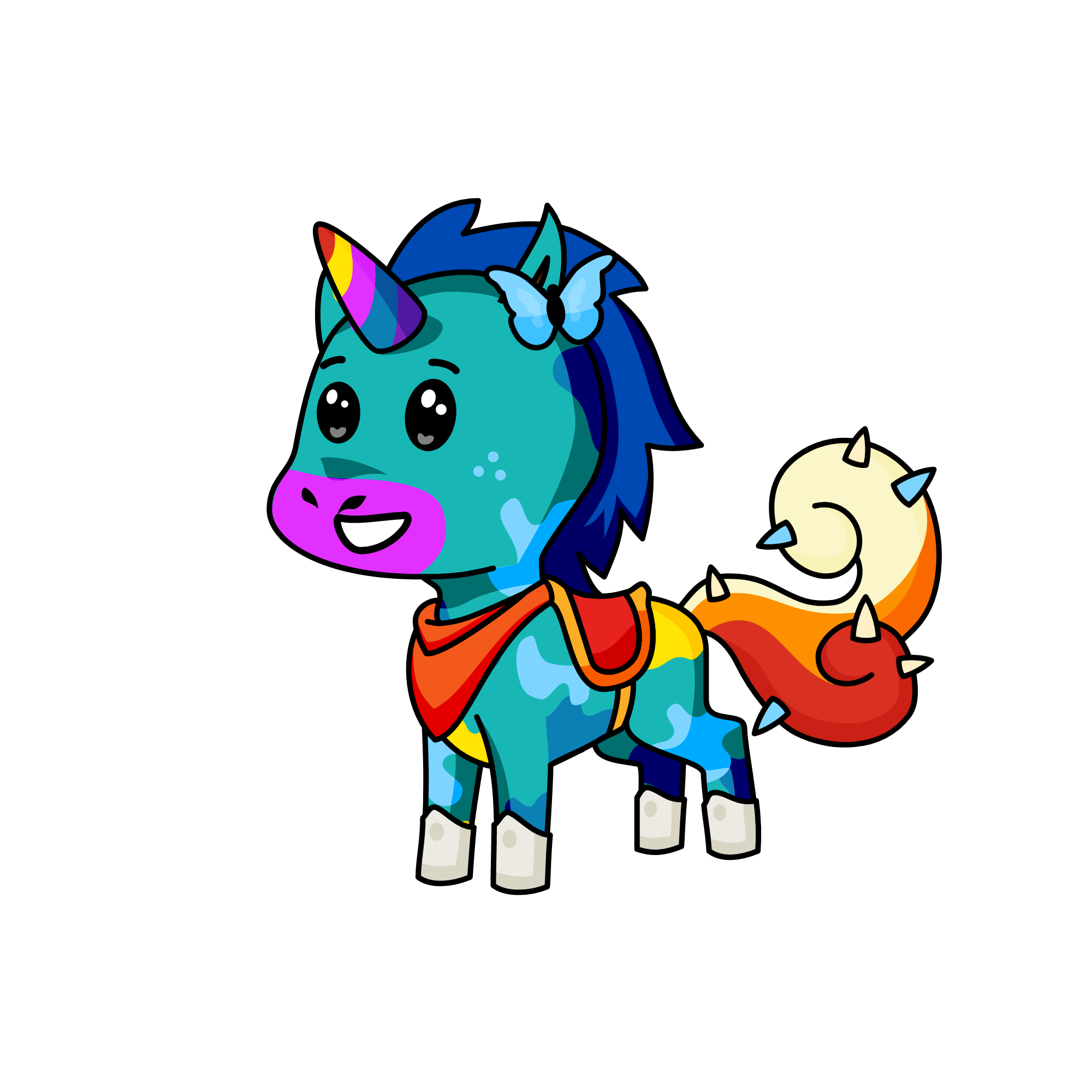 isidara , the unicorn