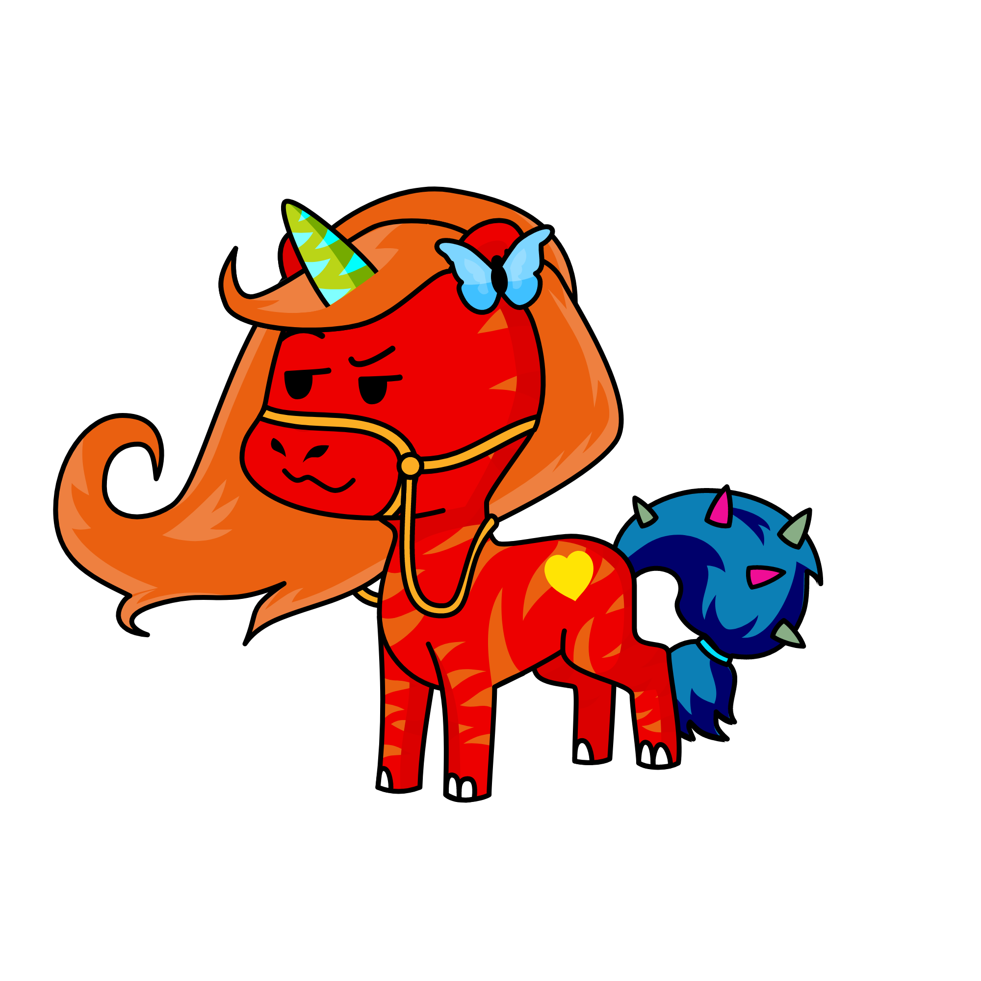 marian 000, the unicorn