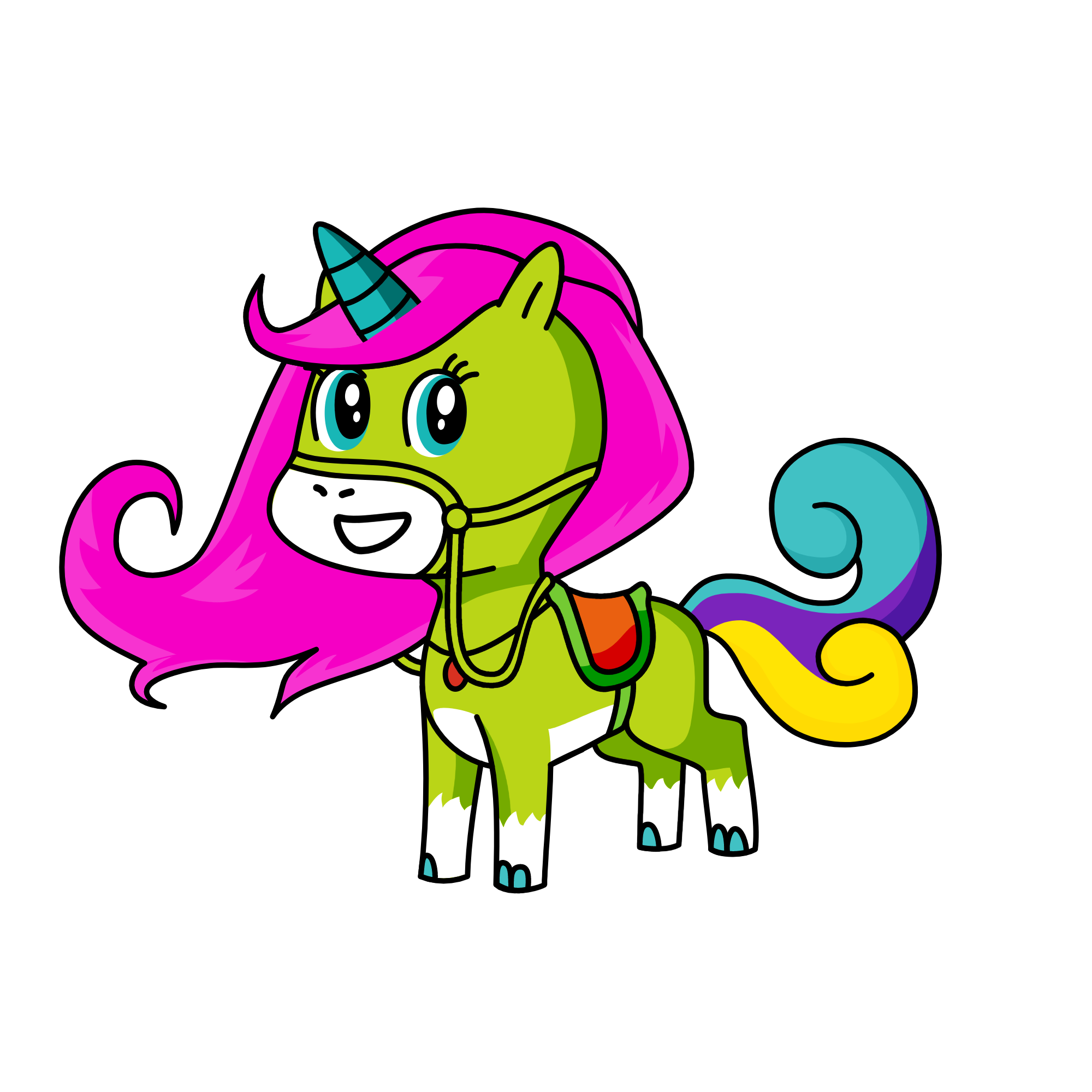 , the unicorn