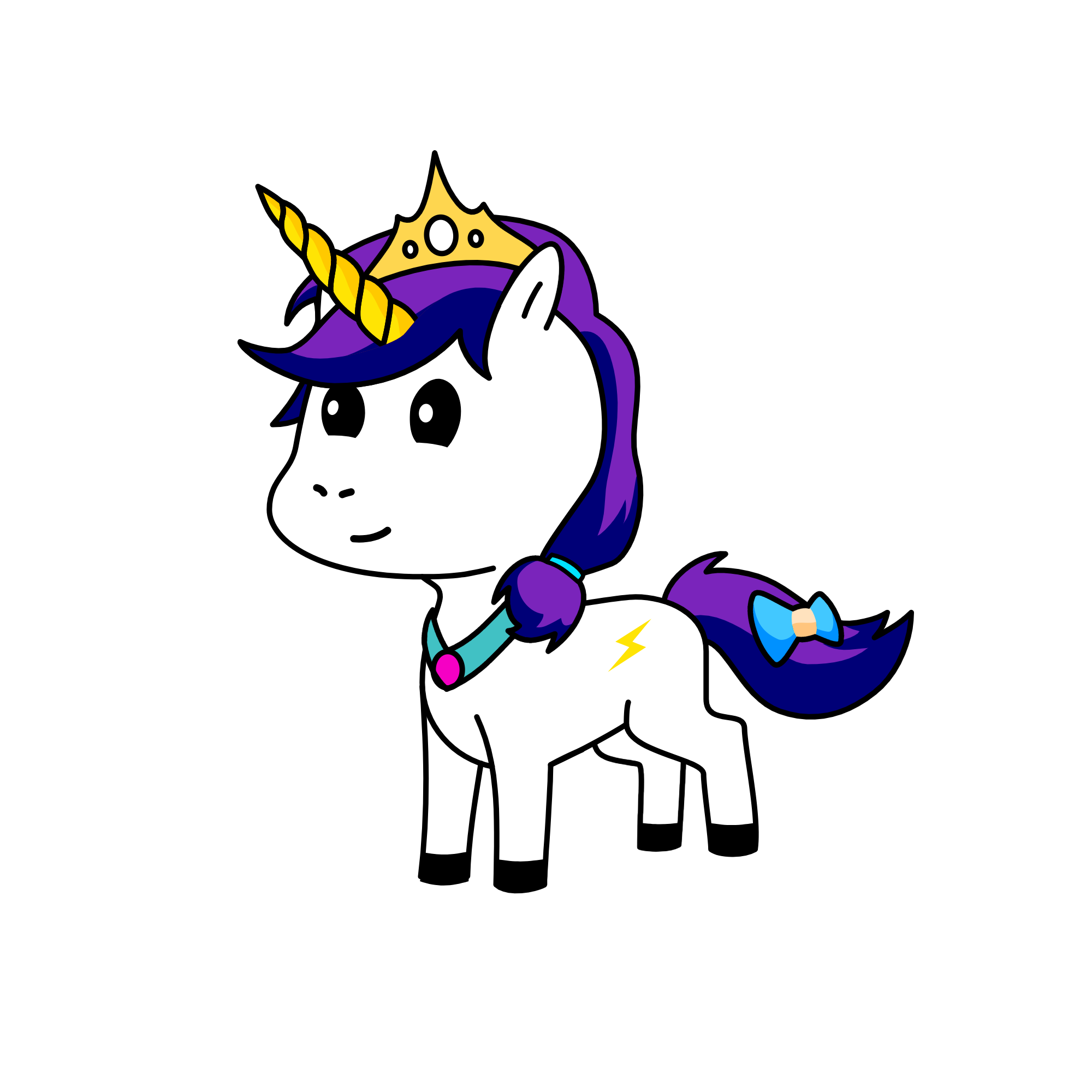 Iceflake, the unicorn