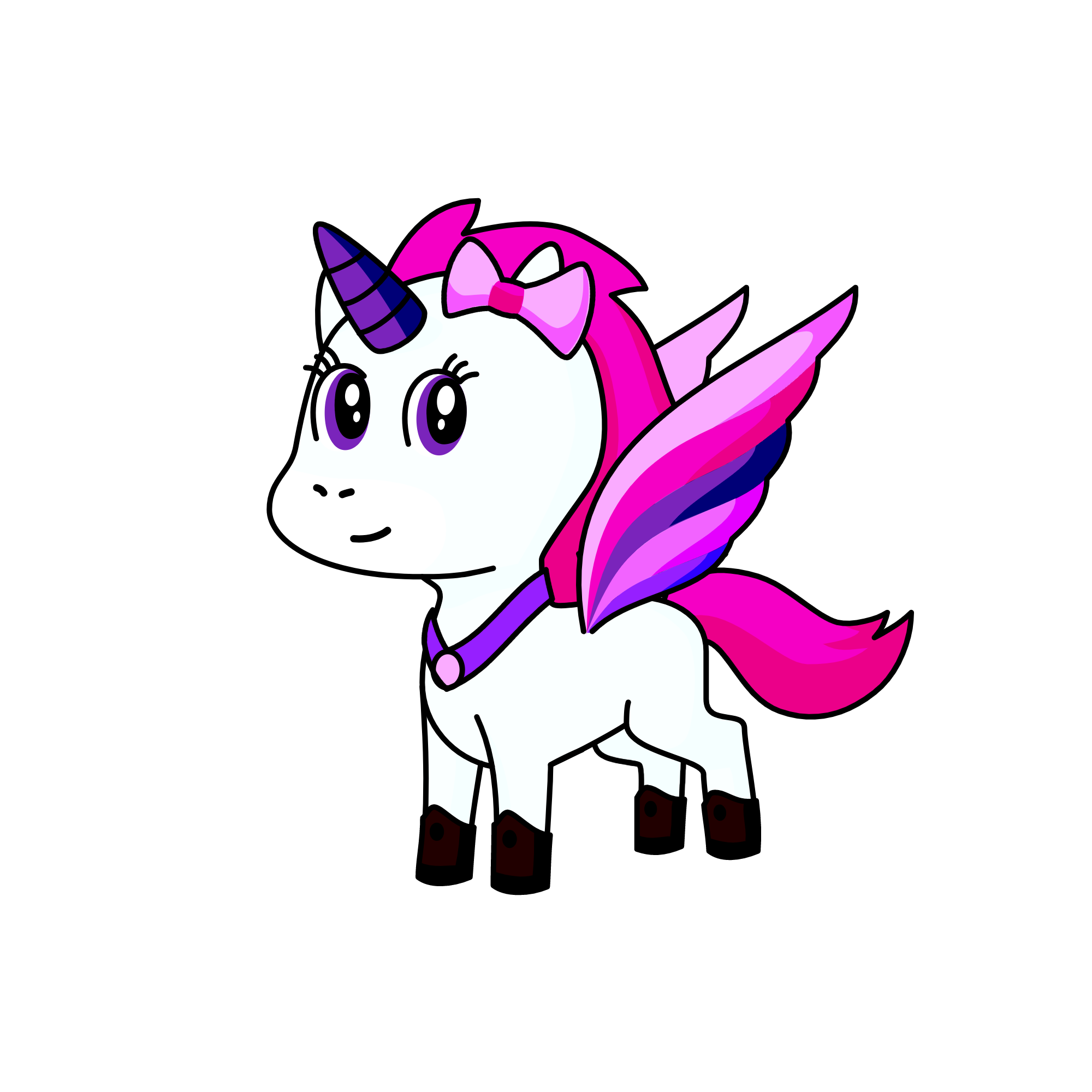 Snowflake, the unicorn