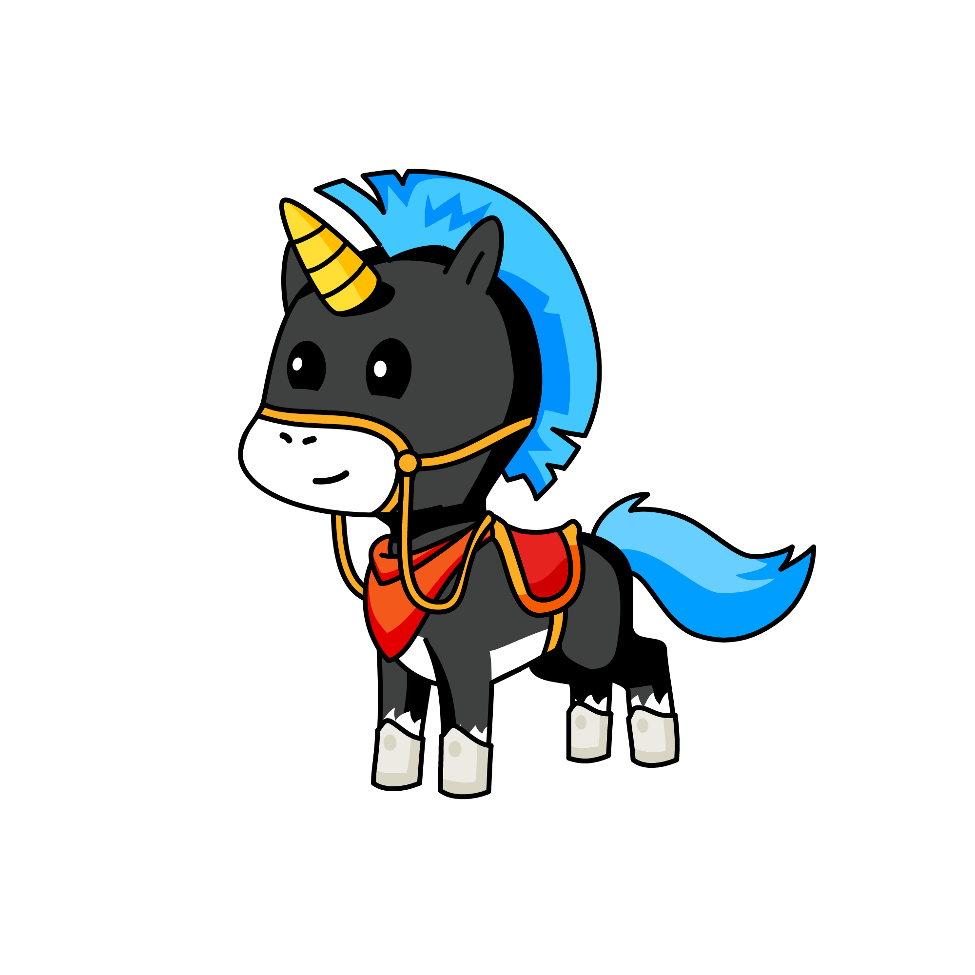 asragus, the unicorn