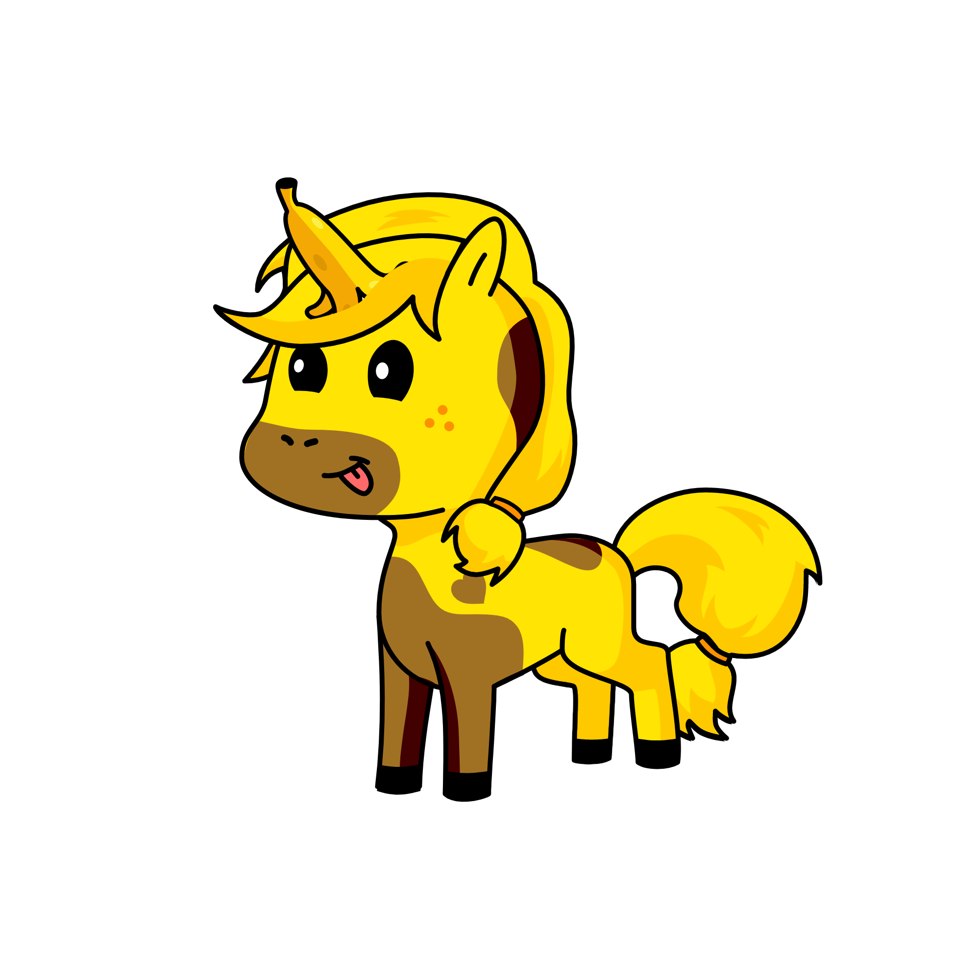 BOONANA, the unicorn