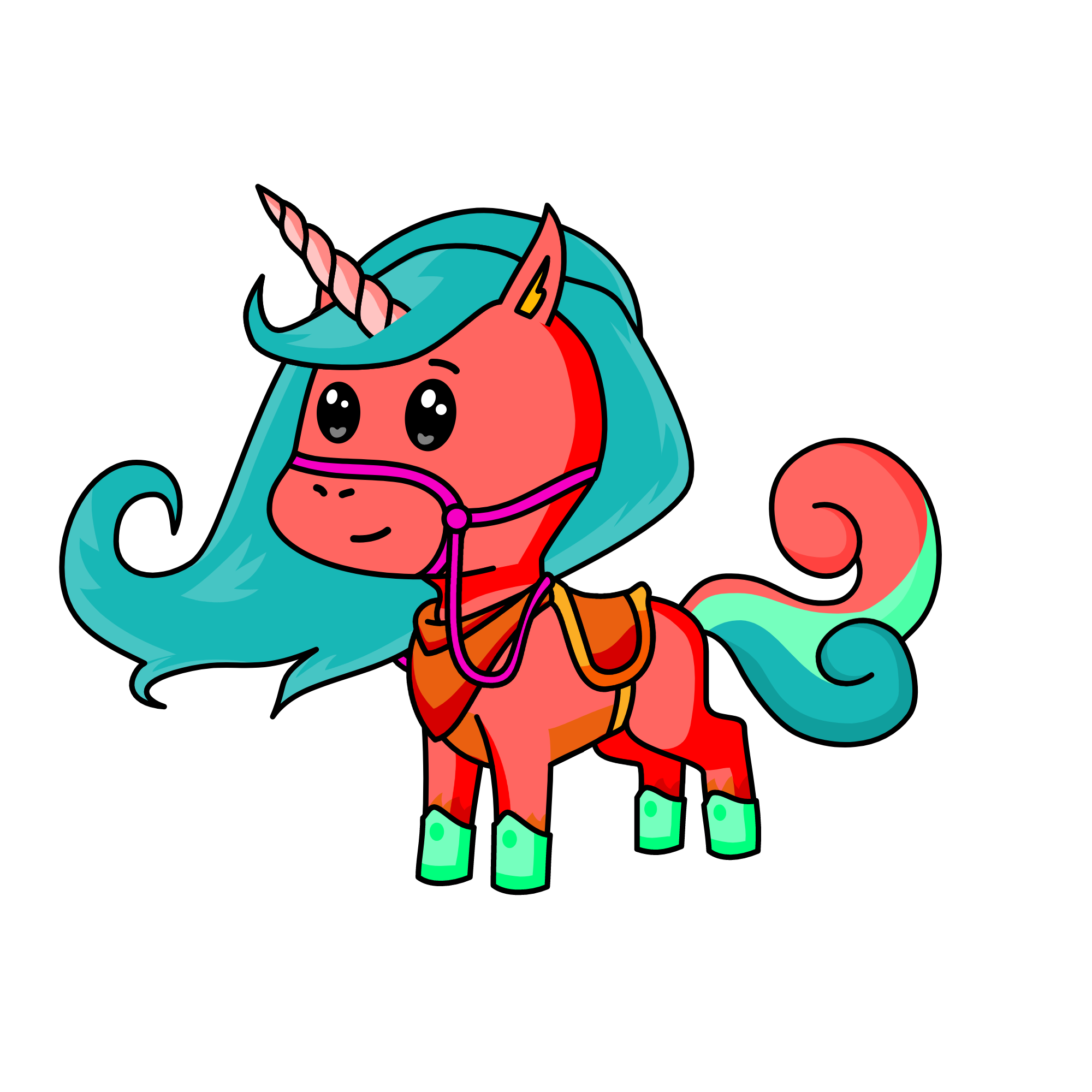 Starlight, the unicorn