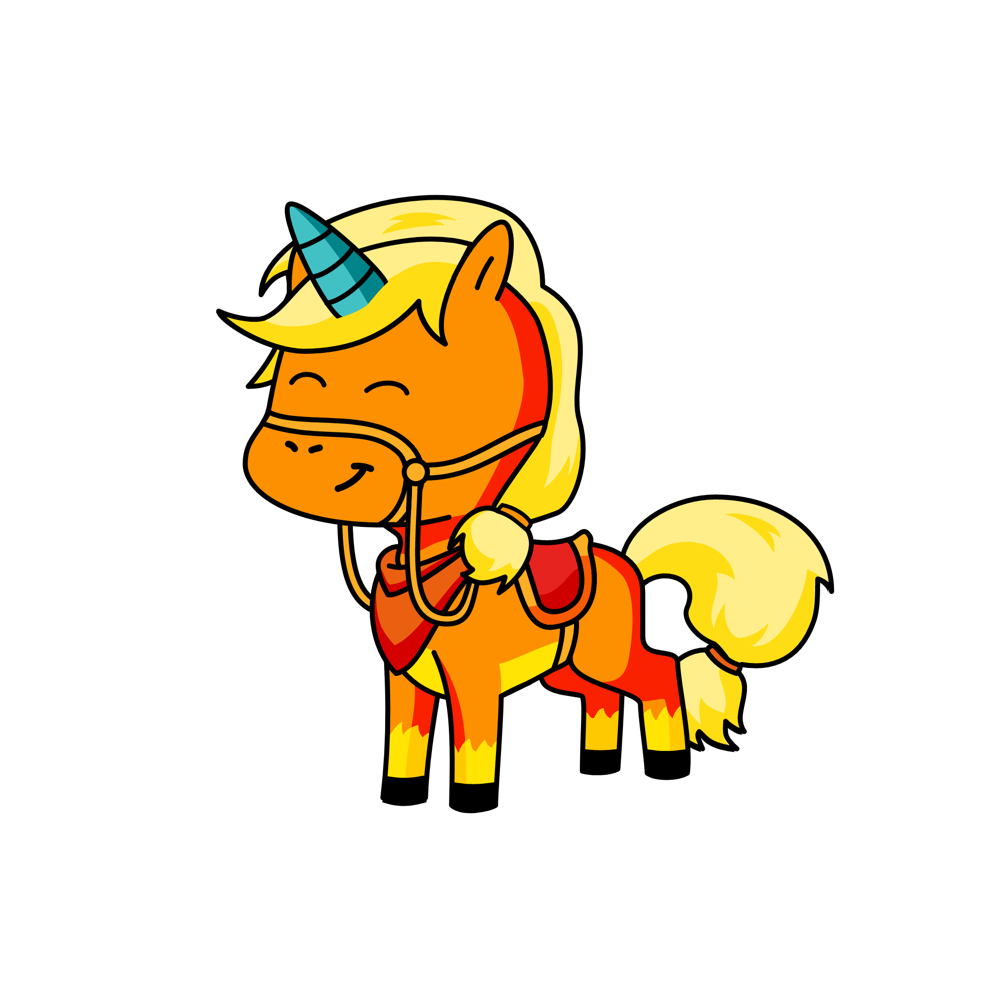 lyly potter, the unicorn