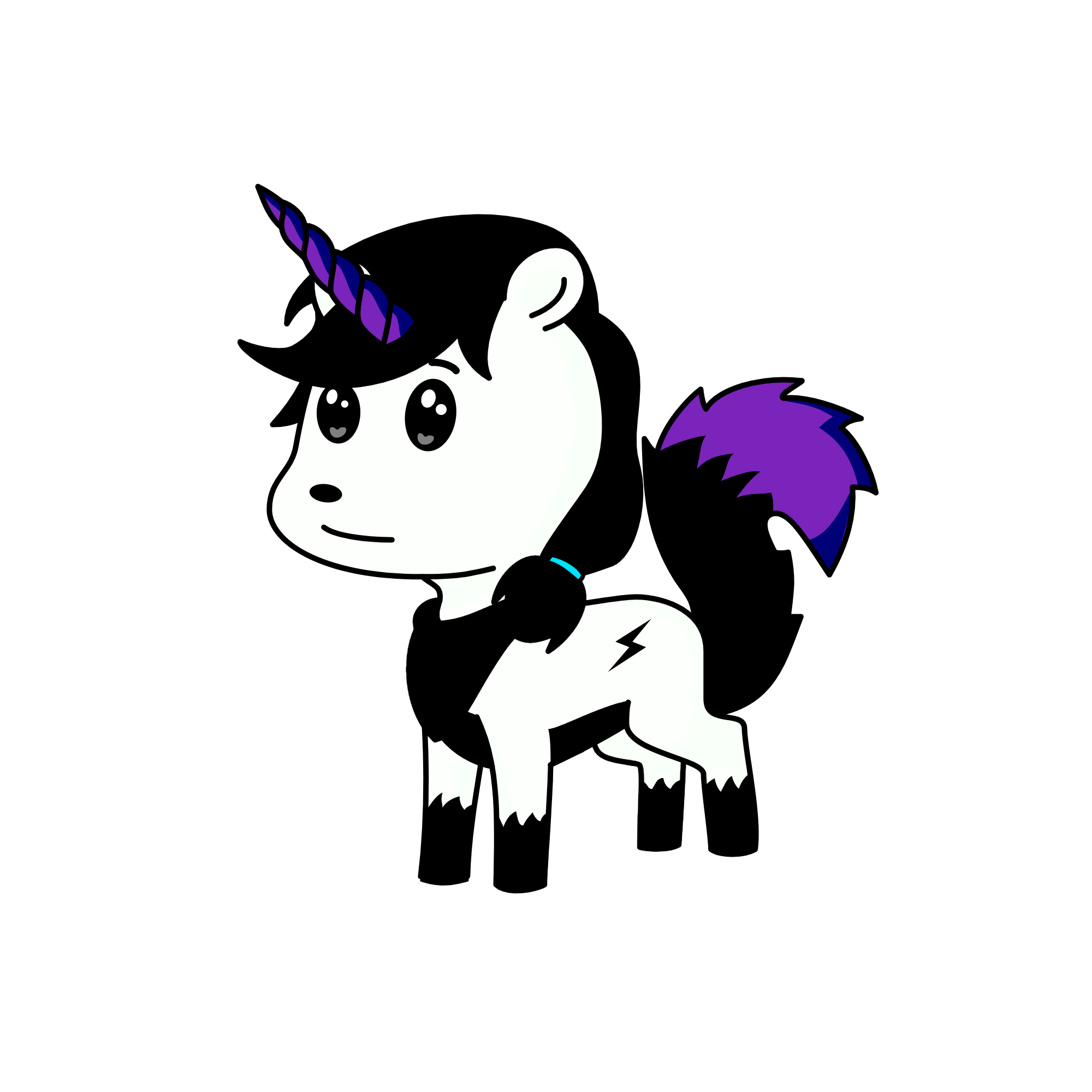bear boi, the unicorn