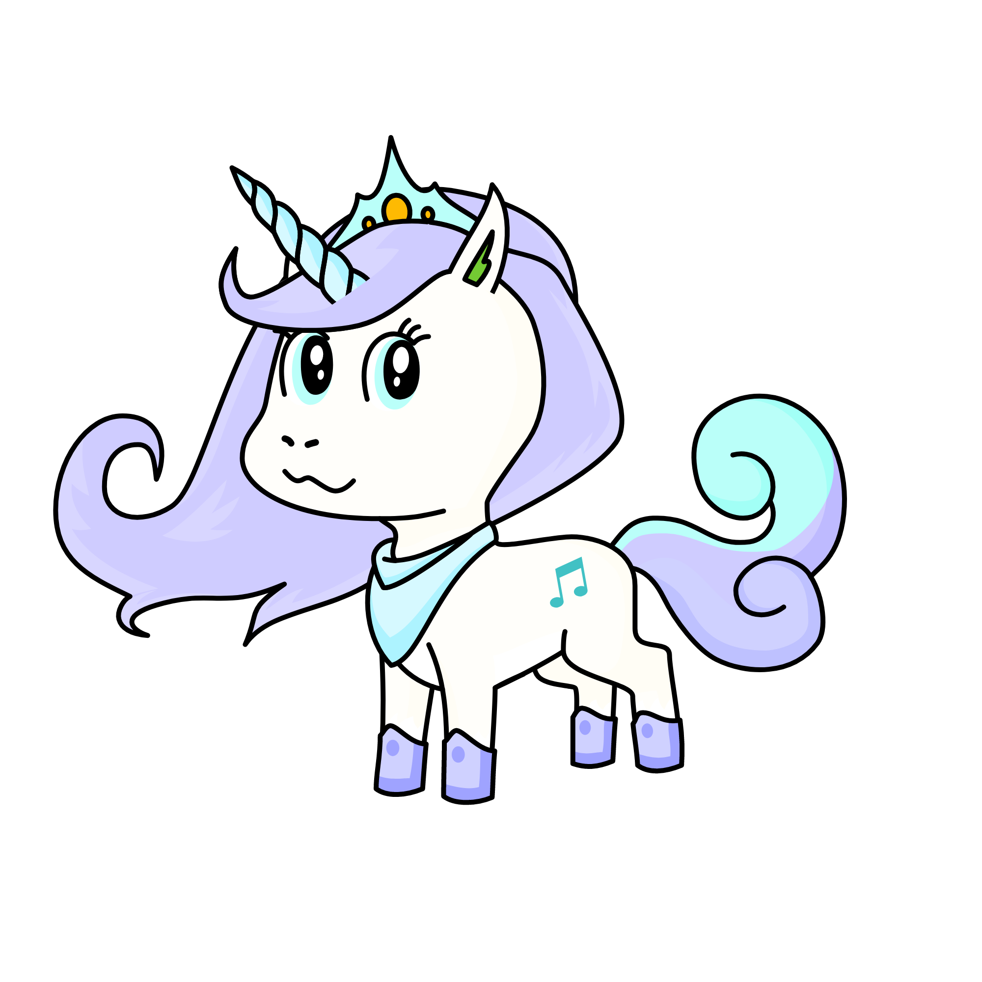 clara, the unicorn