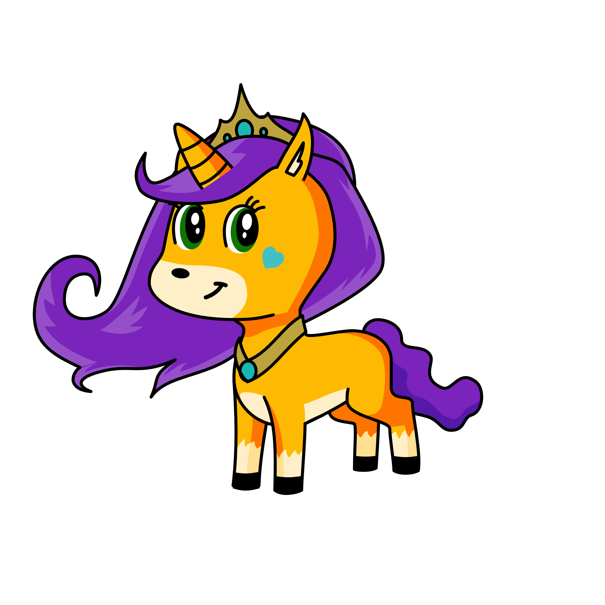 Magie, the unicorn