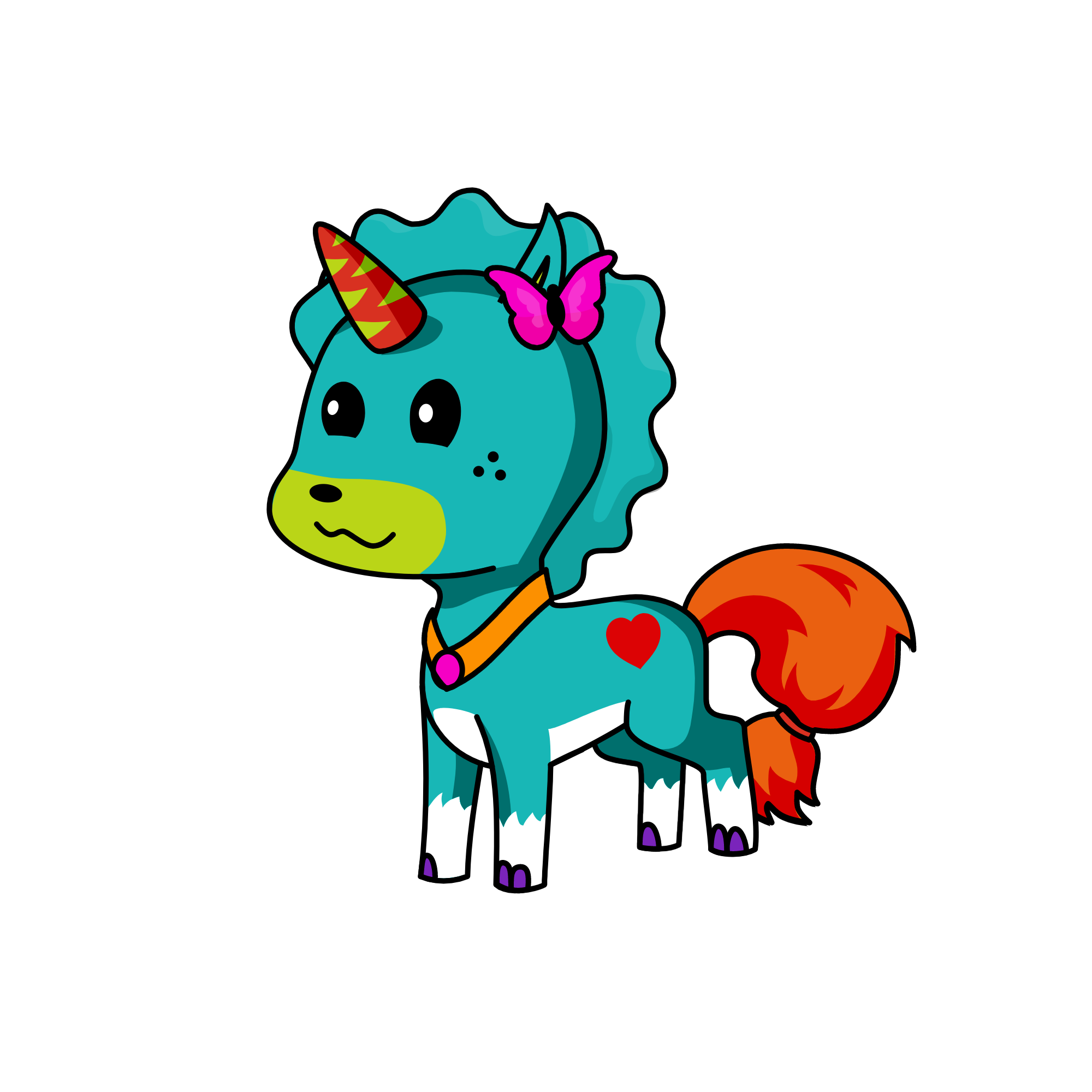 I, the unicorn