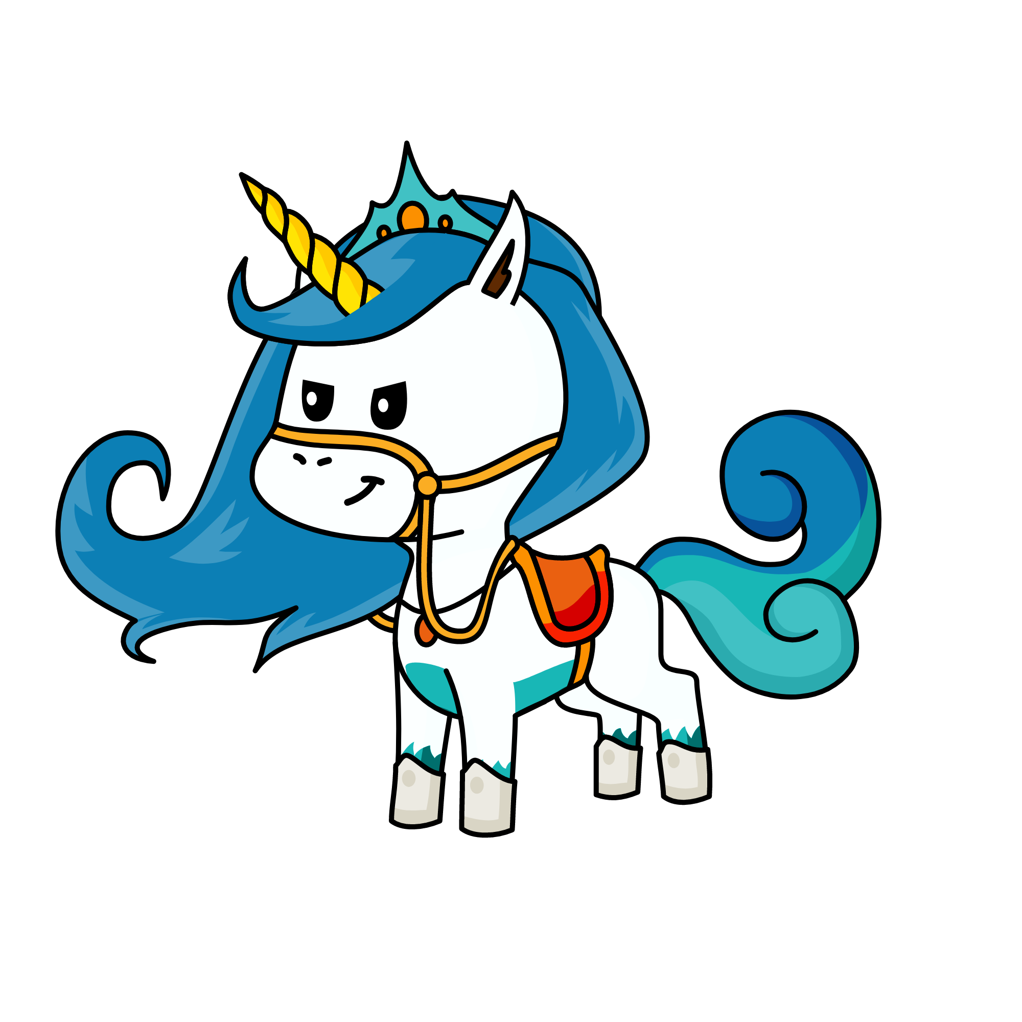 pypo, the unicorn