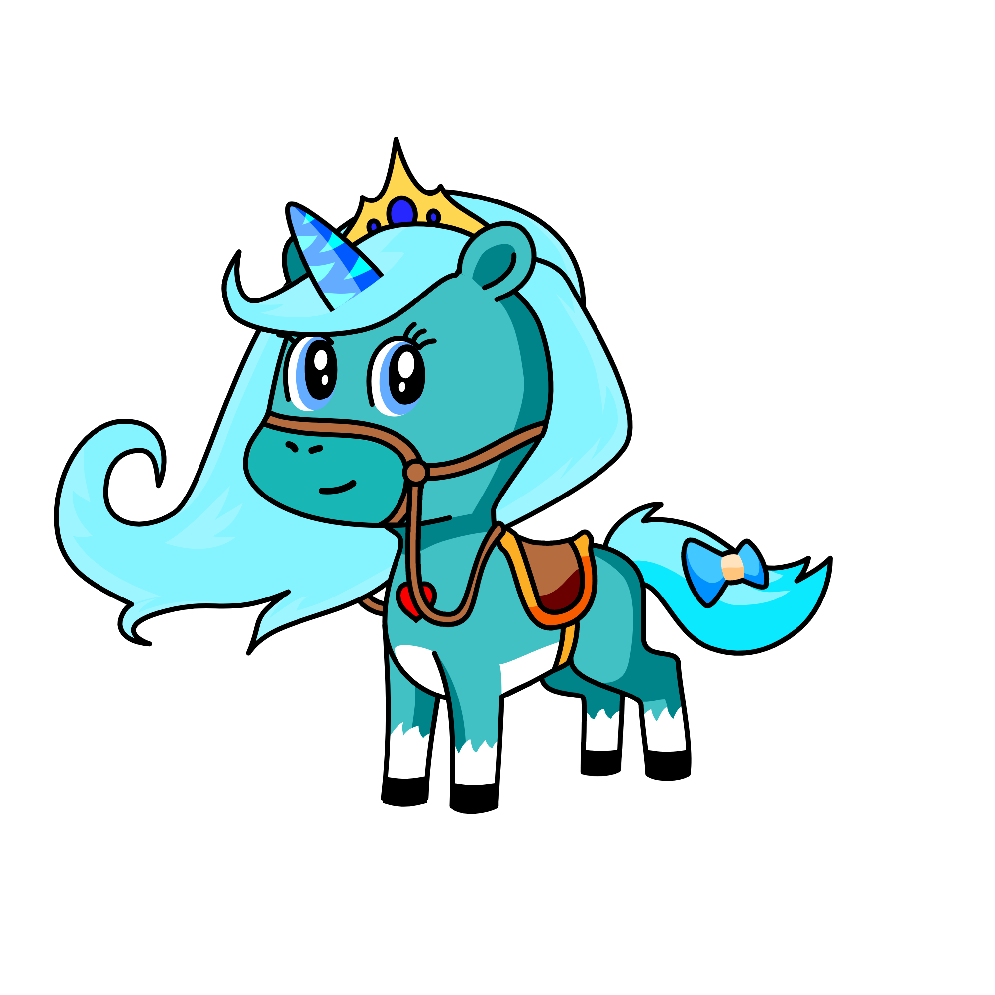nethra, the unicorn
