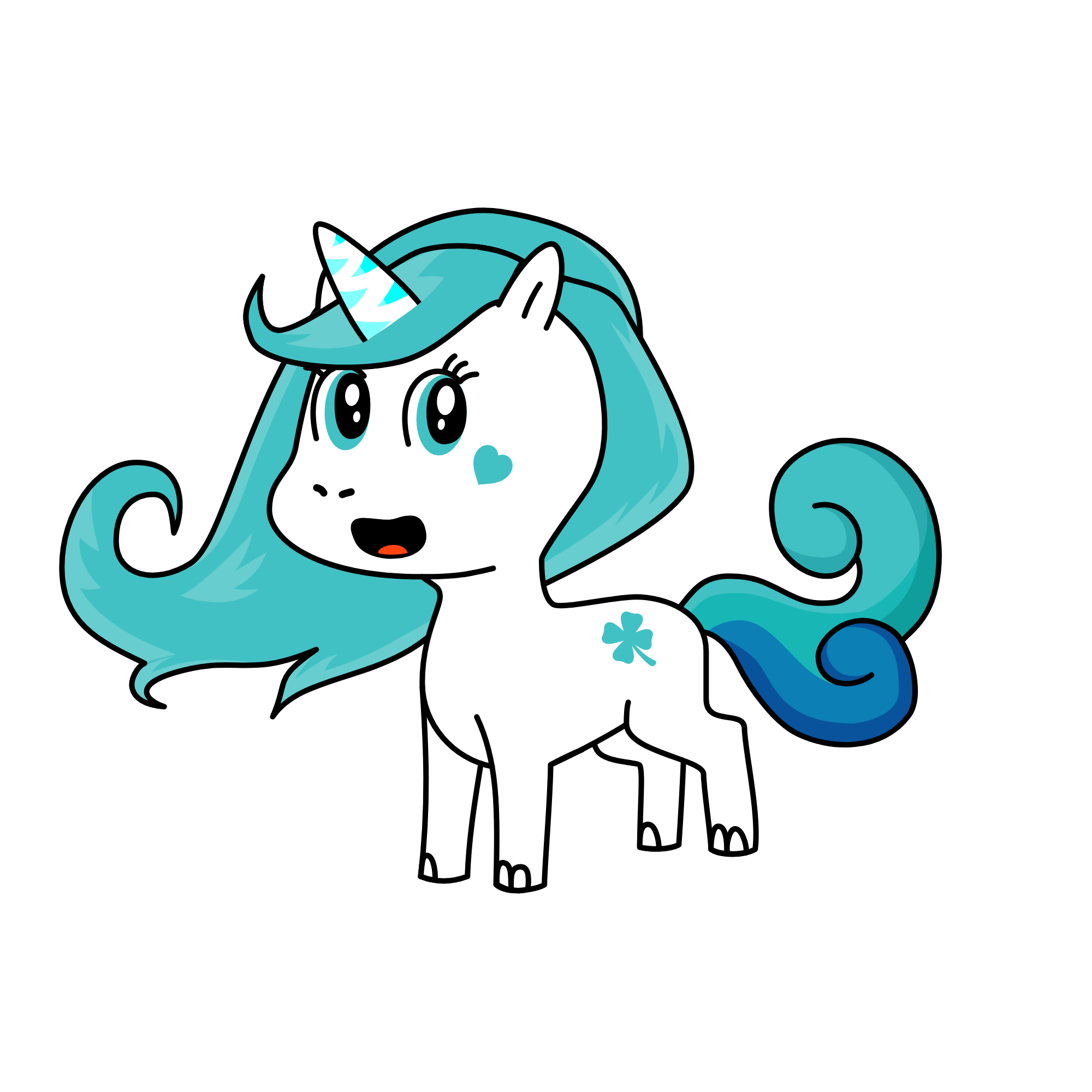 Elase, the unicorn